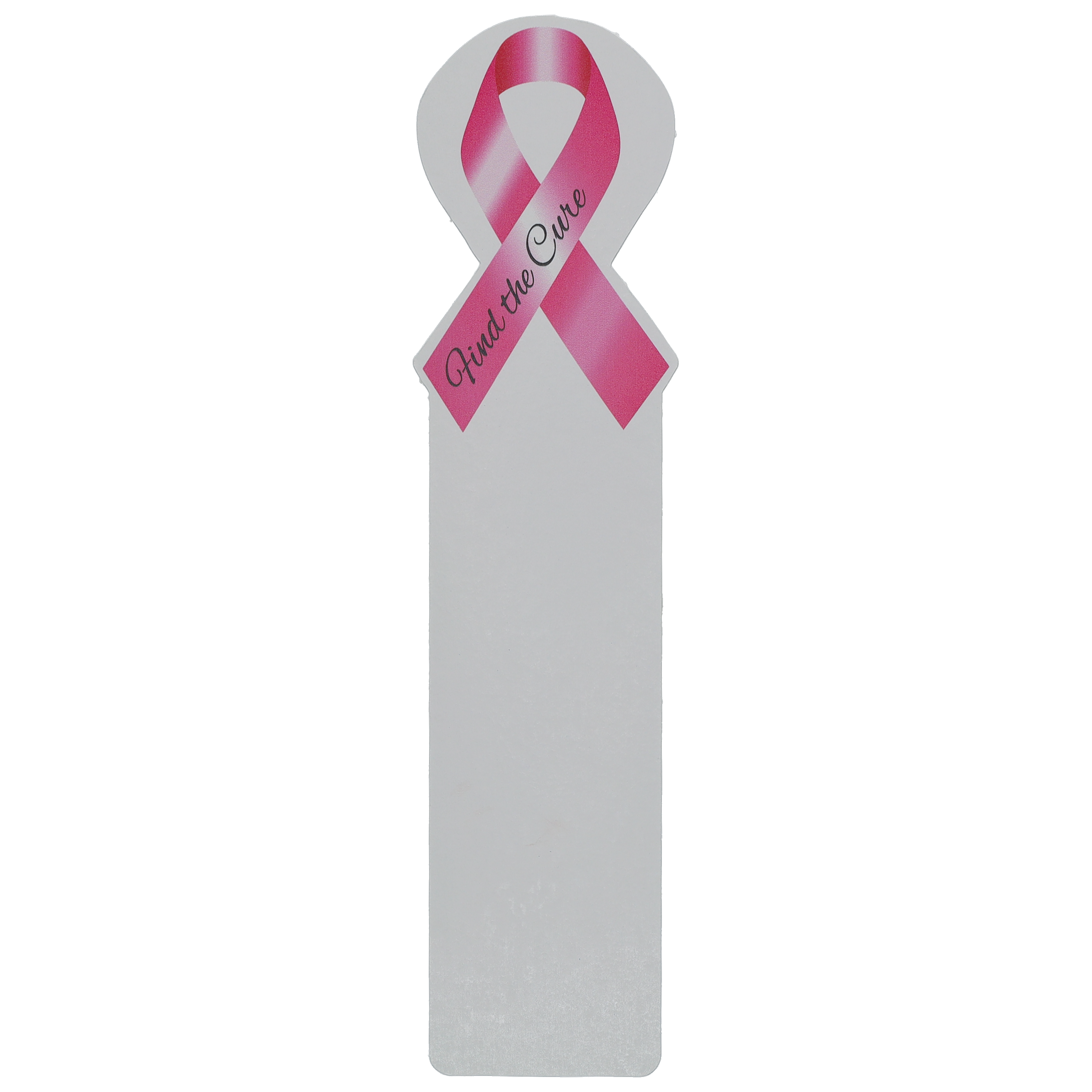 Cardstock Bookmark Stock Shape 24 pt - White 82
