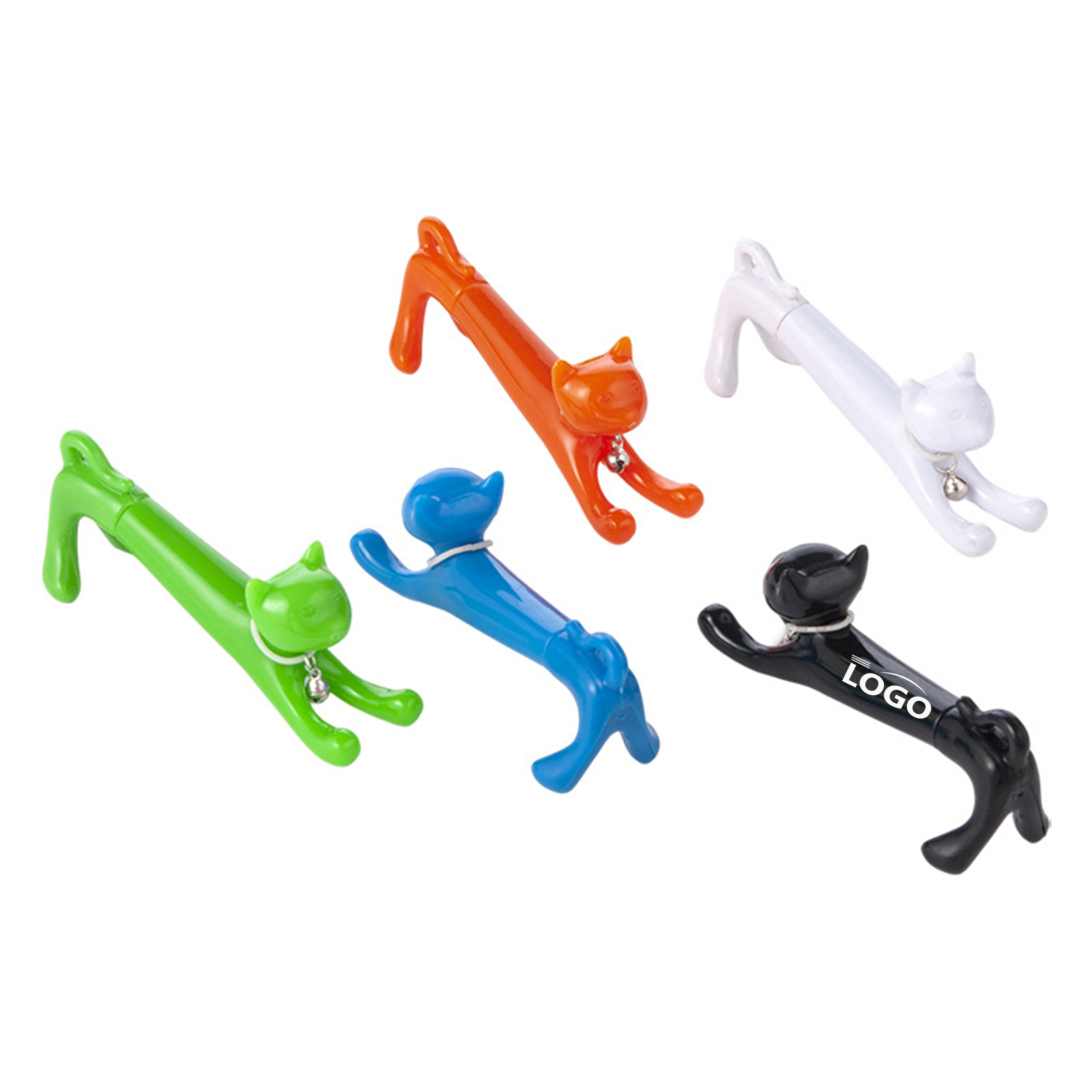 Cat-Shaped Ballpoint Pen - Fun & Functional Writing Tool 3