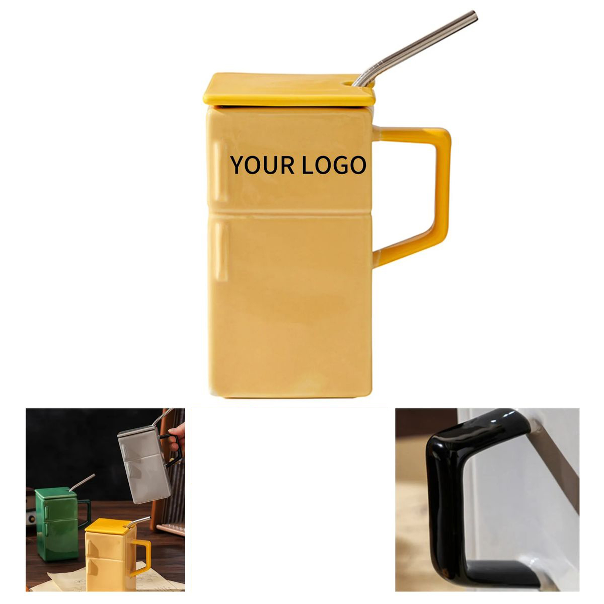 Classic Ceramic Mug For Daily Drinks