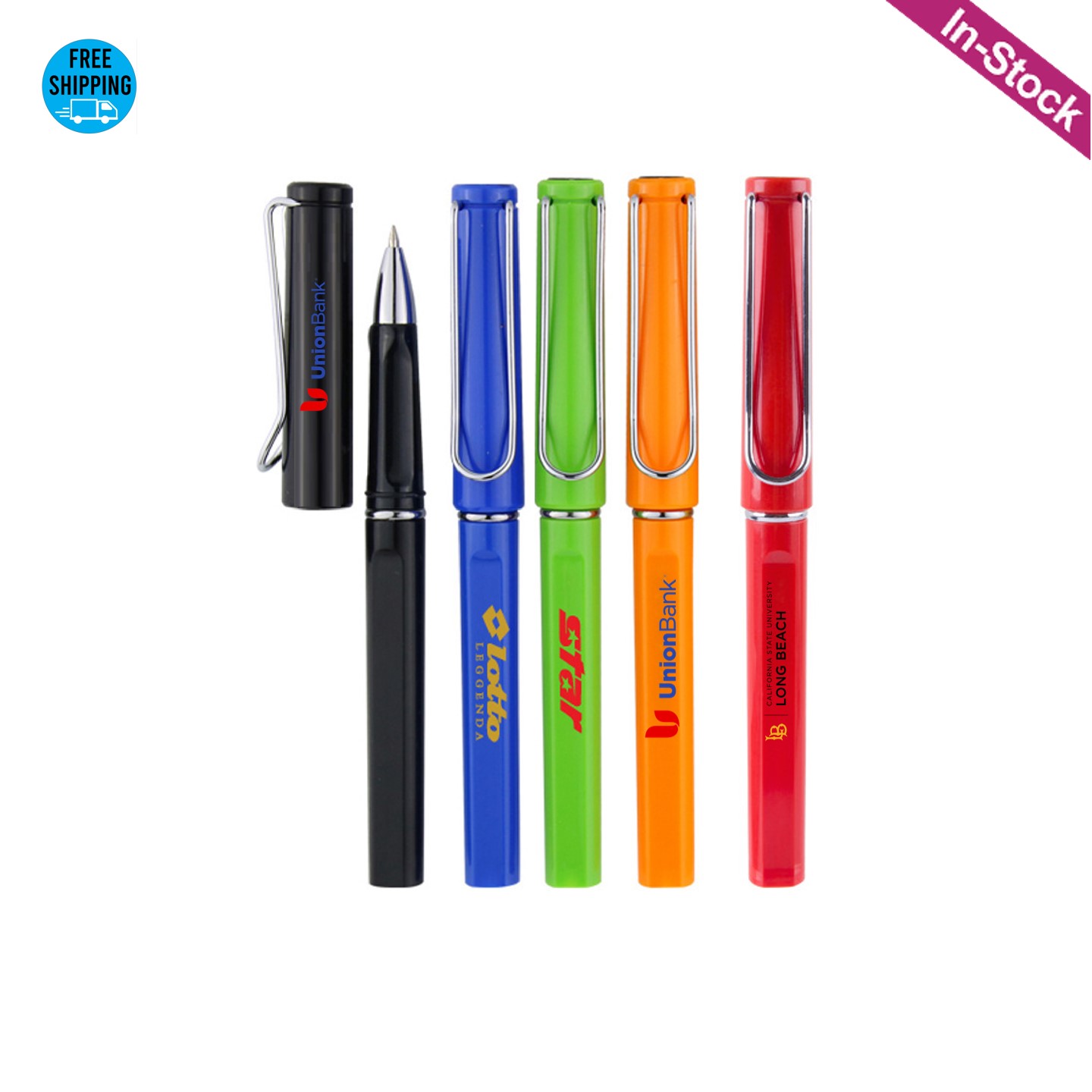 U-shaped Clip Gel Pen