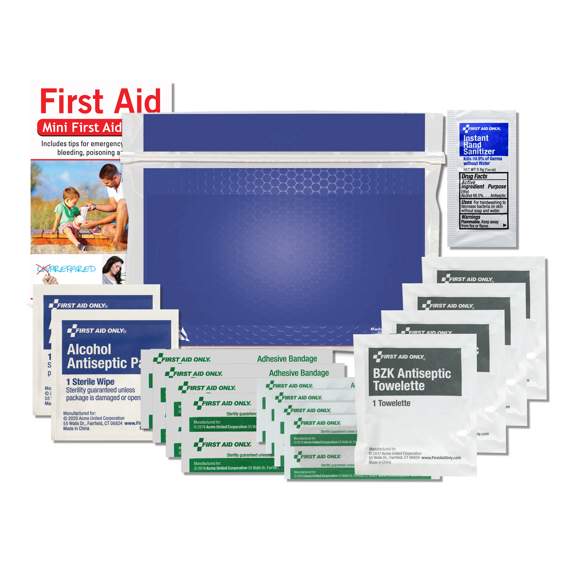 Personal First Aid Kit 12