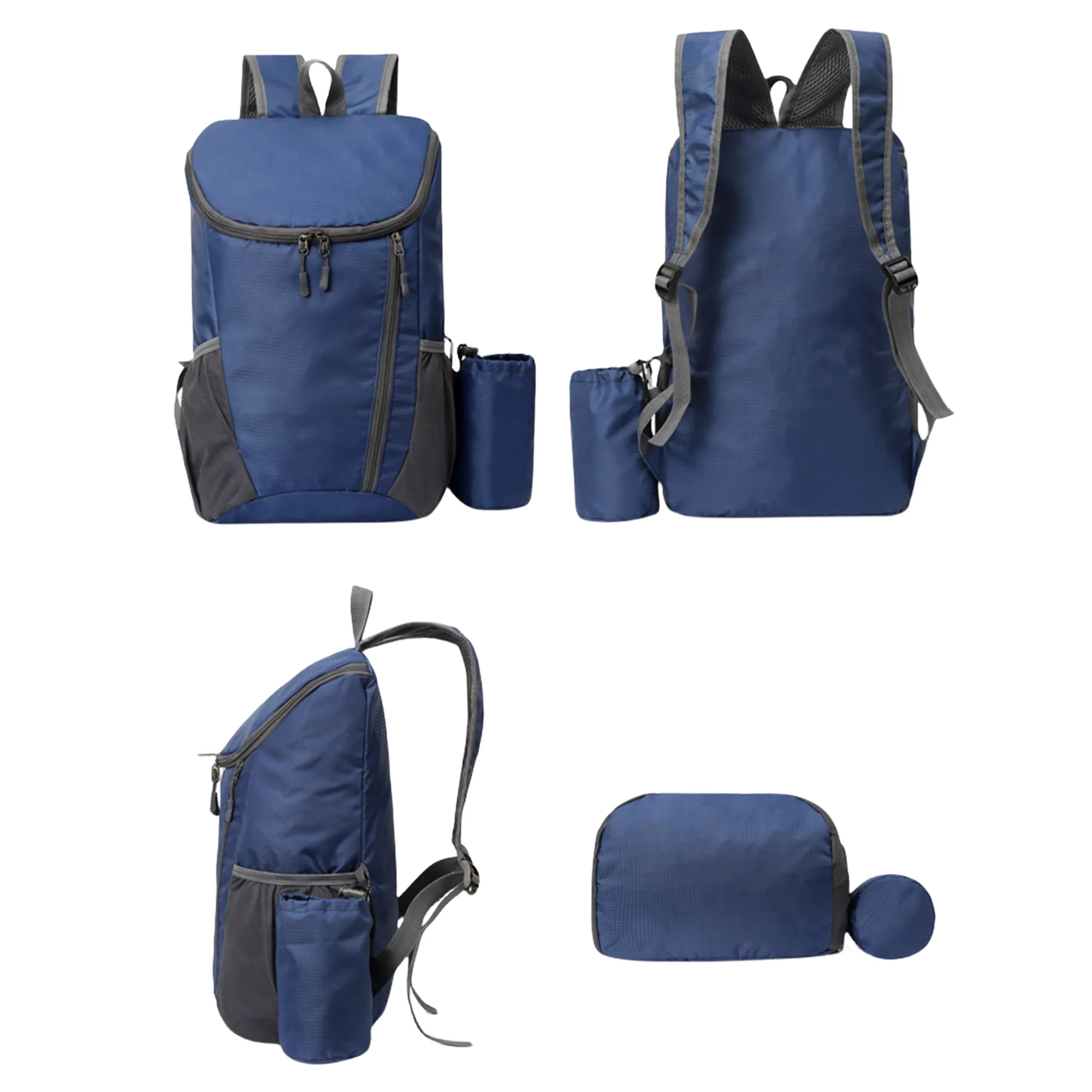 Large Volume Water-Resistant Backpack 5