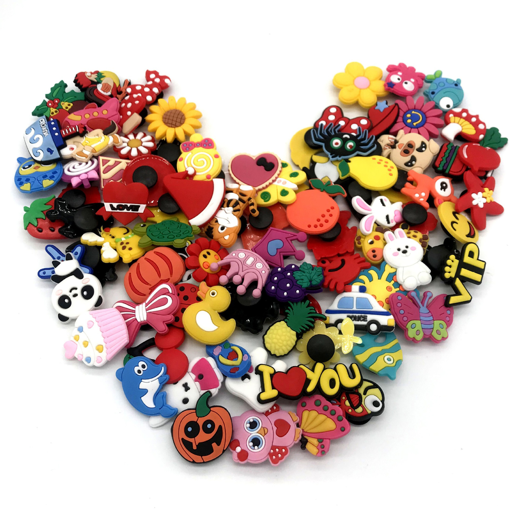 High Quality Custom PVC Shoe Charms 3