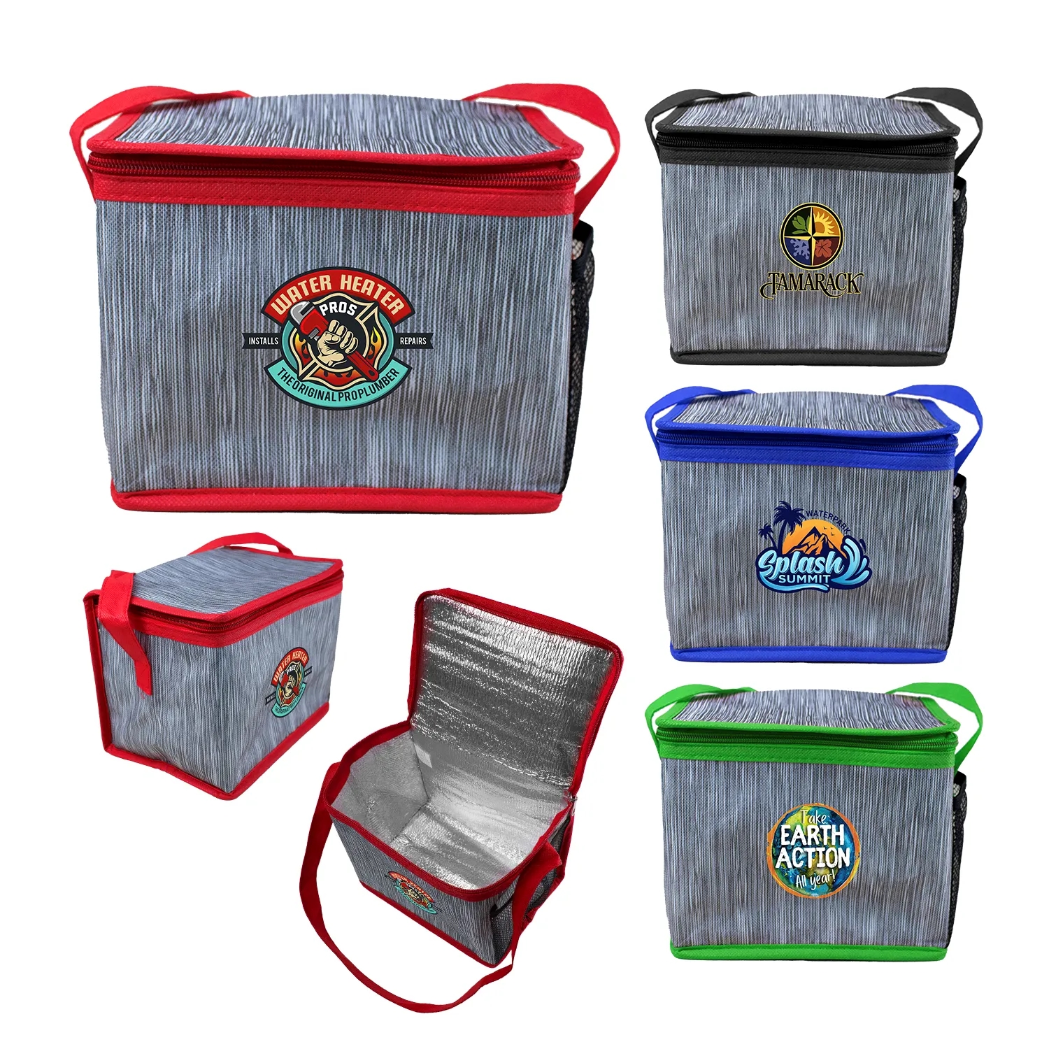 Recycled Lunch Cooler