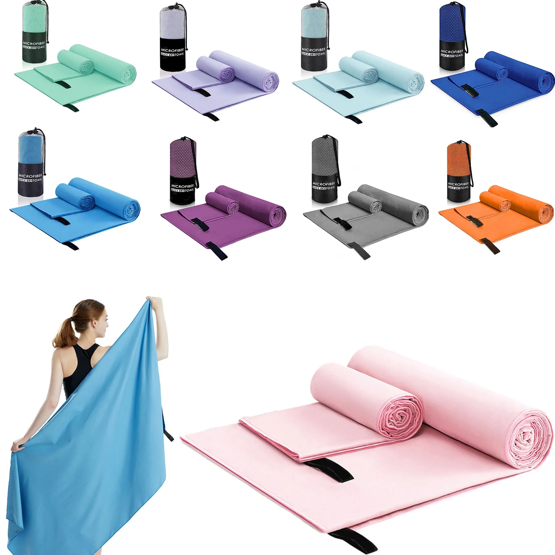 Quick-drying Beach towel 17