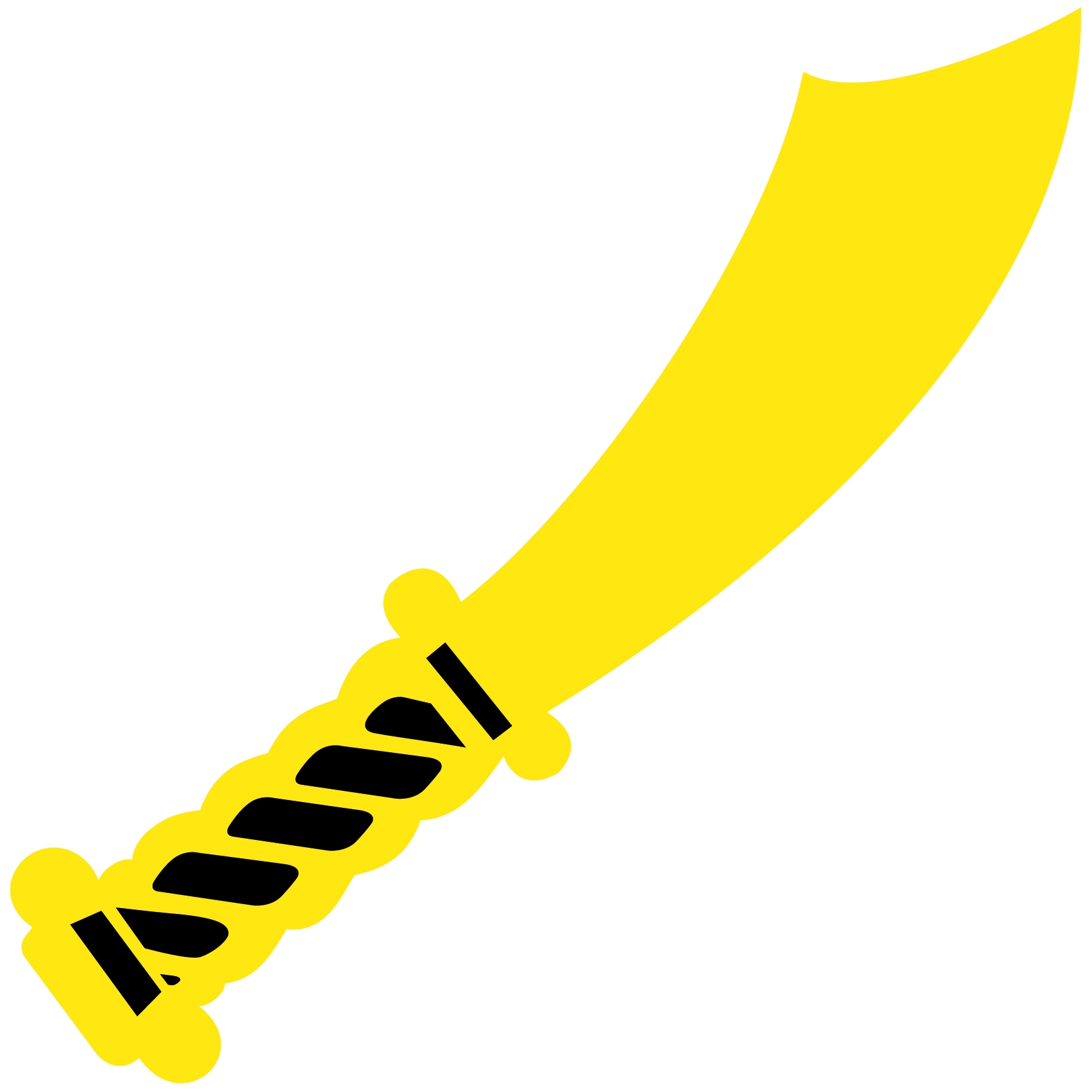 Small Foam Sword 71