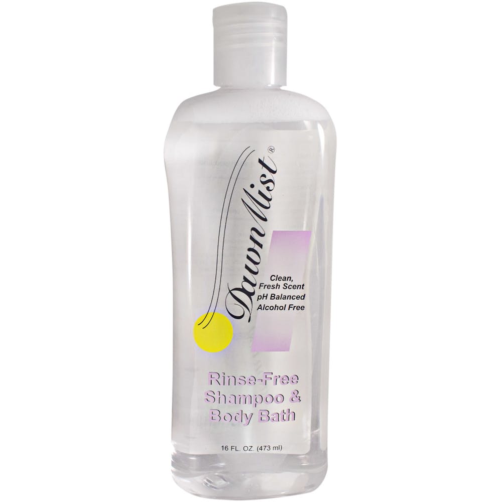 Rinse-Free Shampoo & Body Wash - 4 oz 2