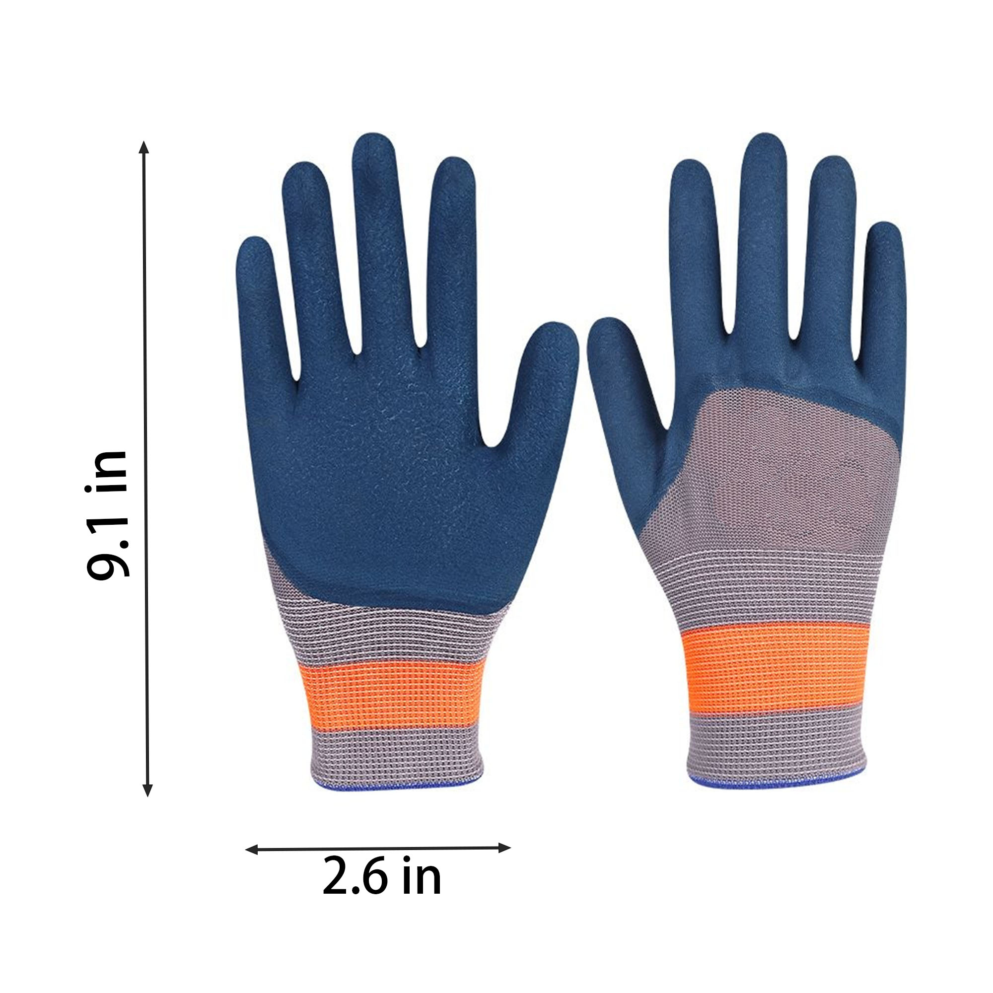 Breathable Latex Gardening Gloves 2
