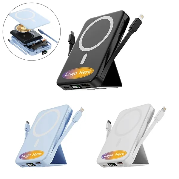 10000mAh Magnetic Power Bank