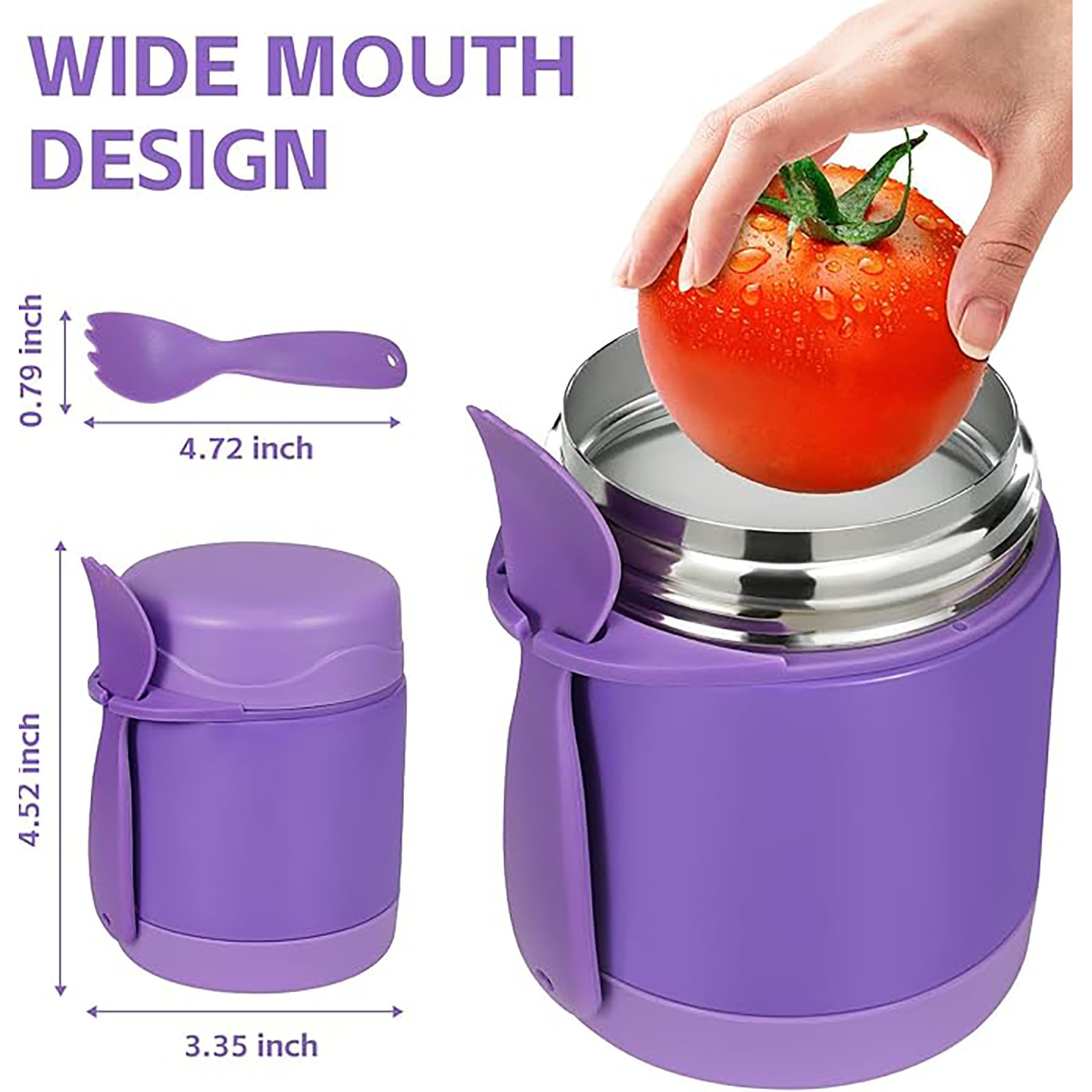 Kids Insulated Food Jar 41