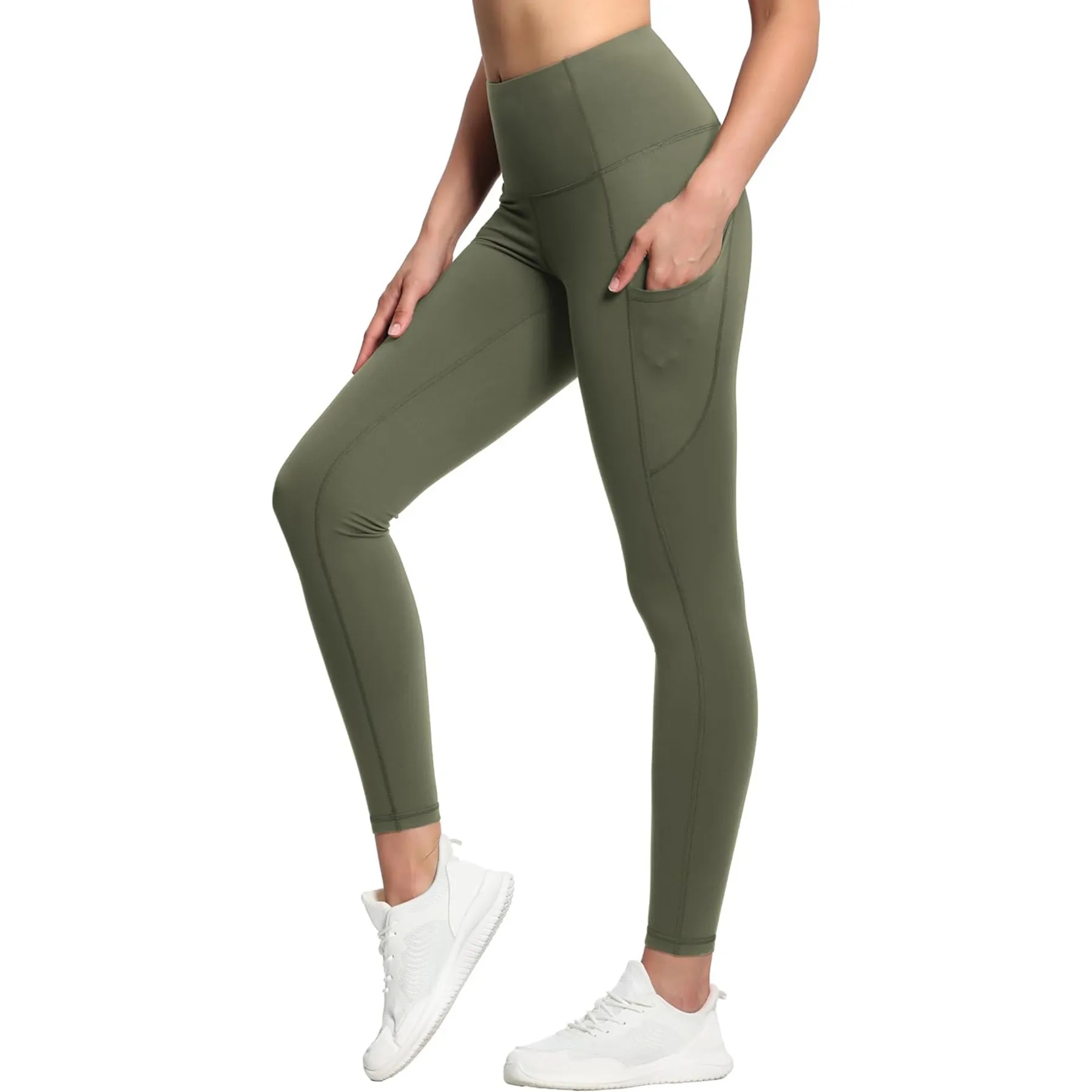 Thick High Waist Yoga Pants 73