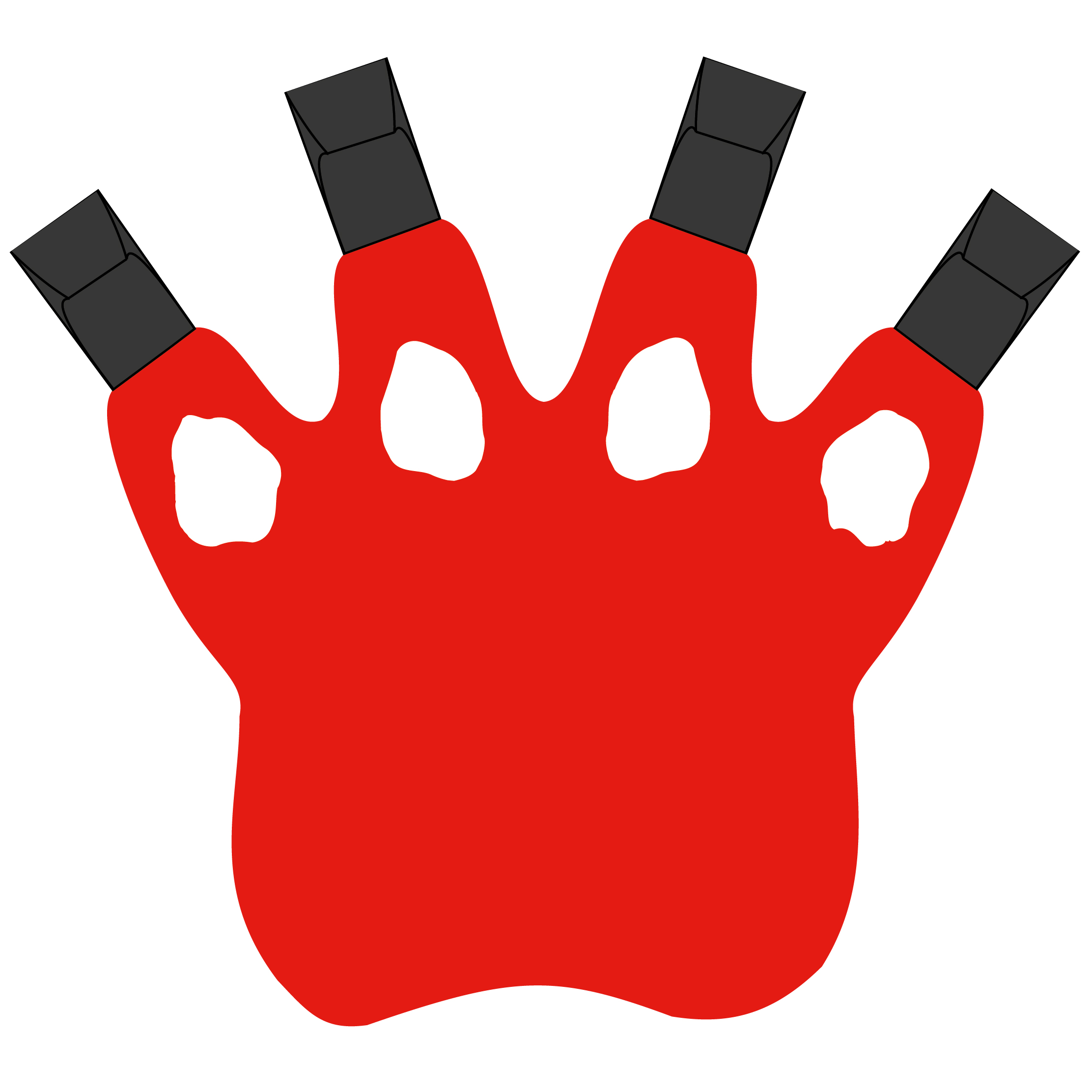4 Claw Paw Mitt 43