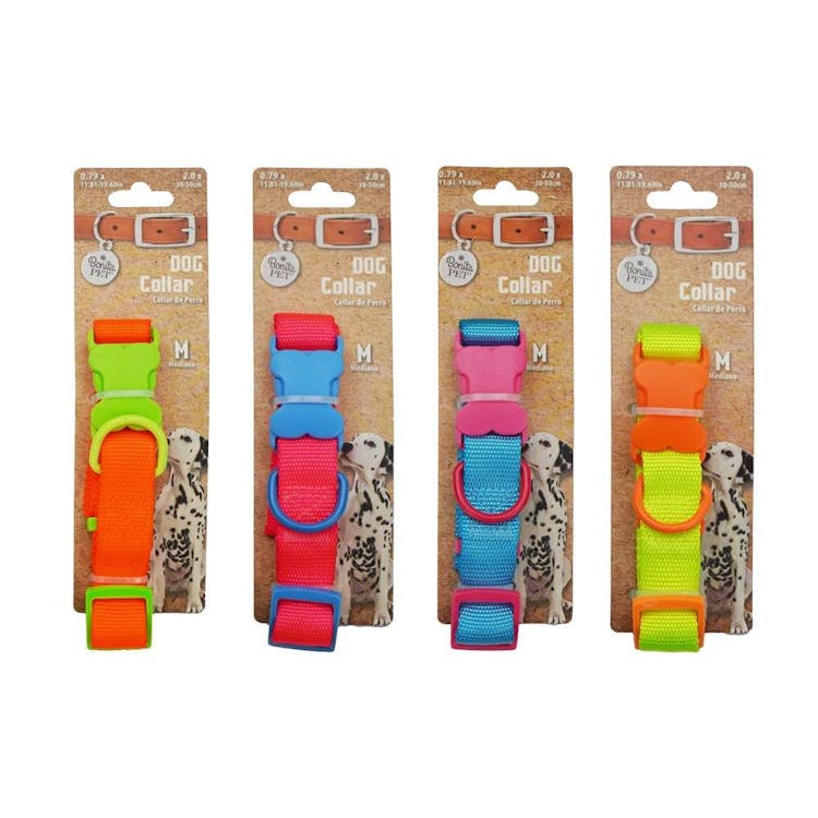 Dog Collars - Neon Medium 3