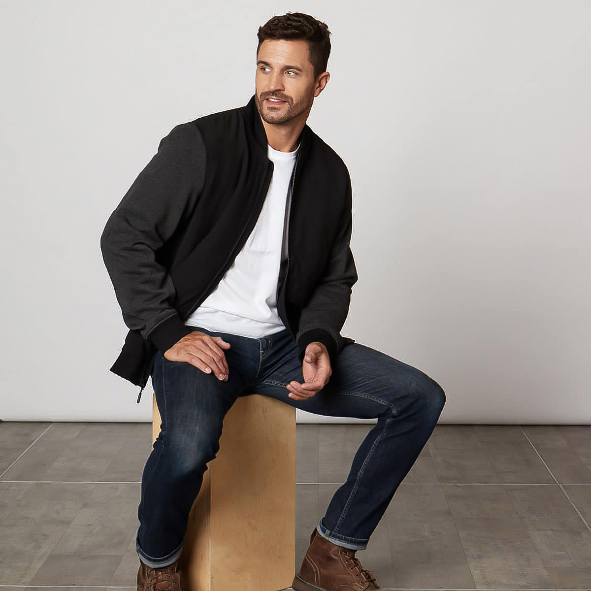 Men's Brooklyn Bomber Jacket 12