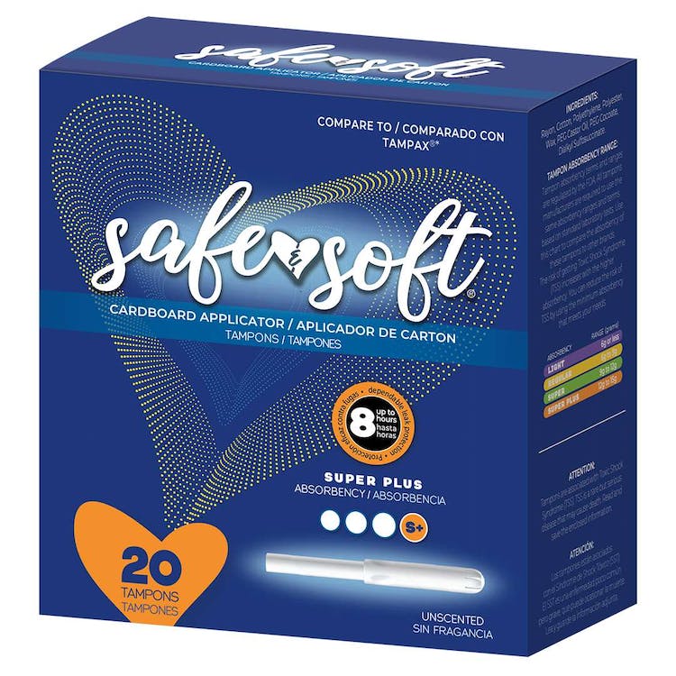 Tampons with Cardboard Applicator - Super Plus Absorbency 12-15 Grams 3