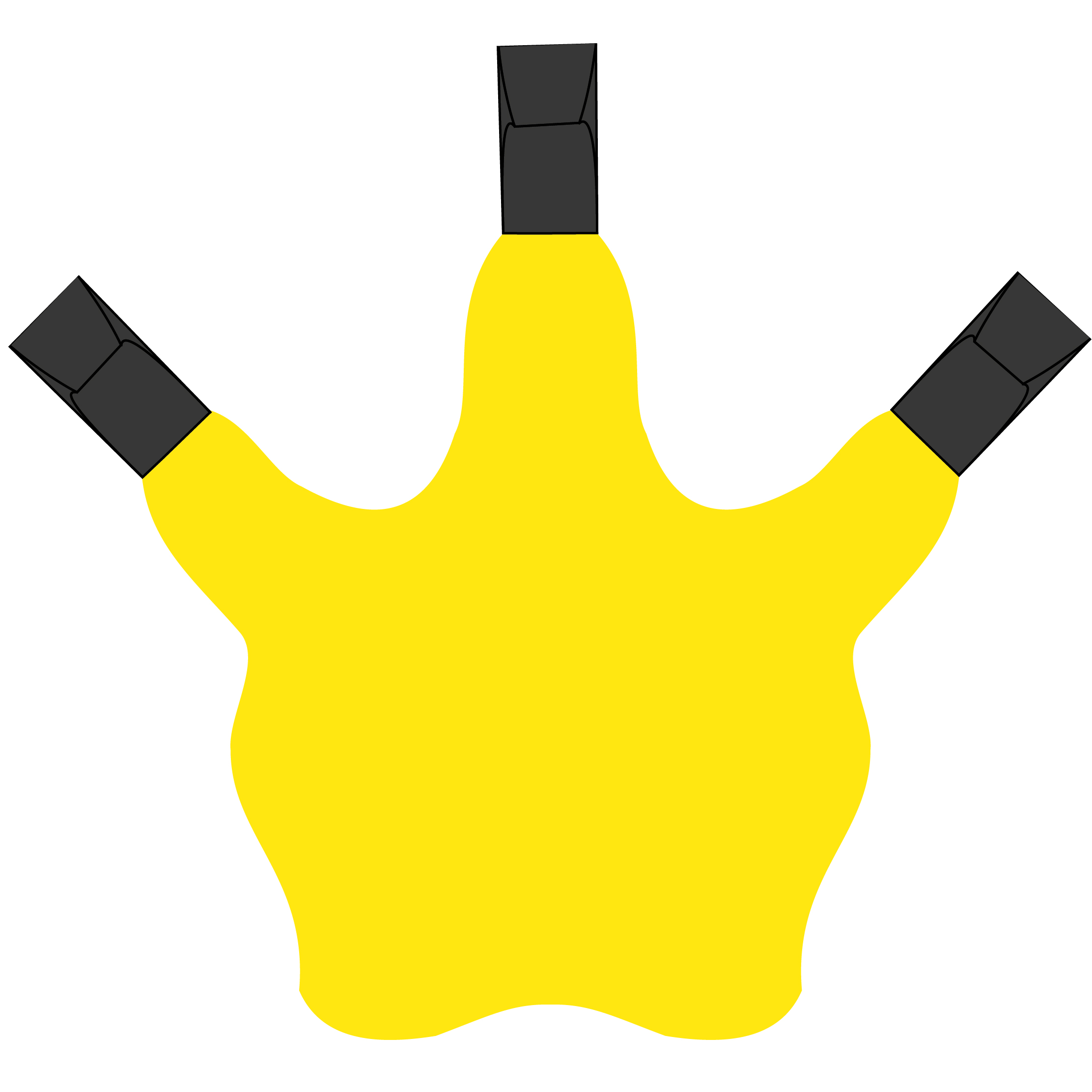 3 Talon Claw Mitt 53