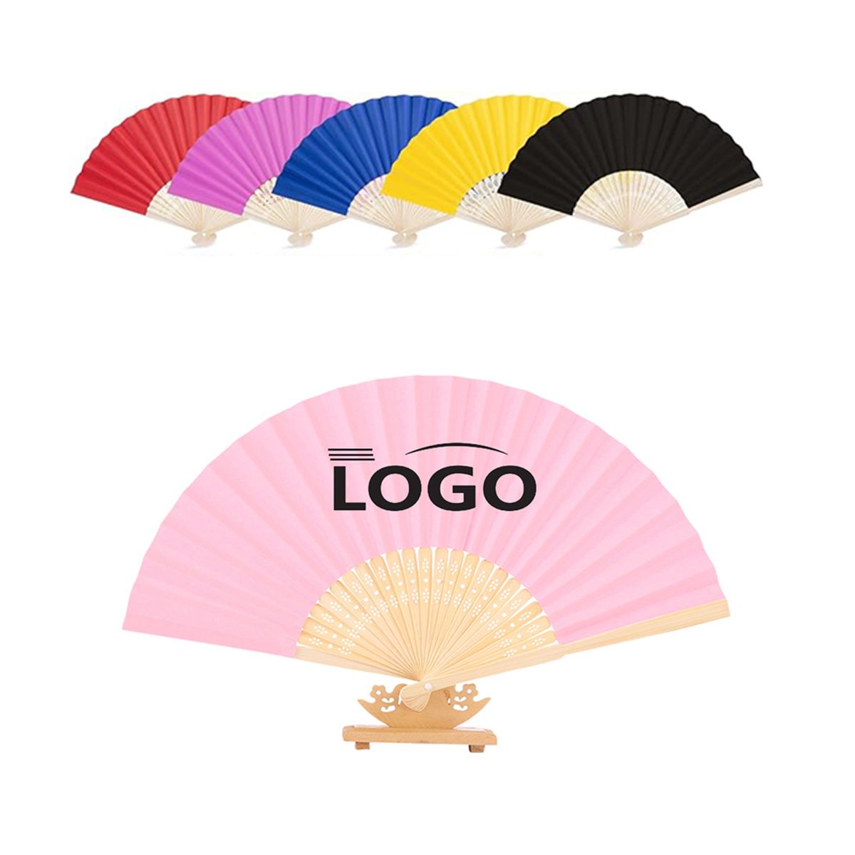 DIY Paper Classic Fan 2