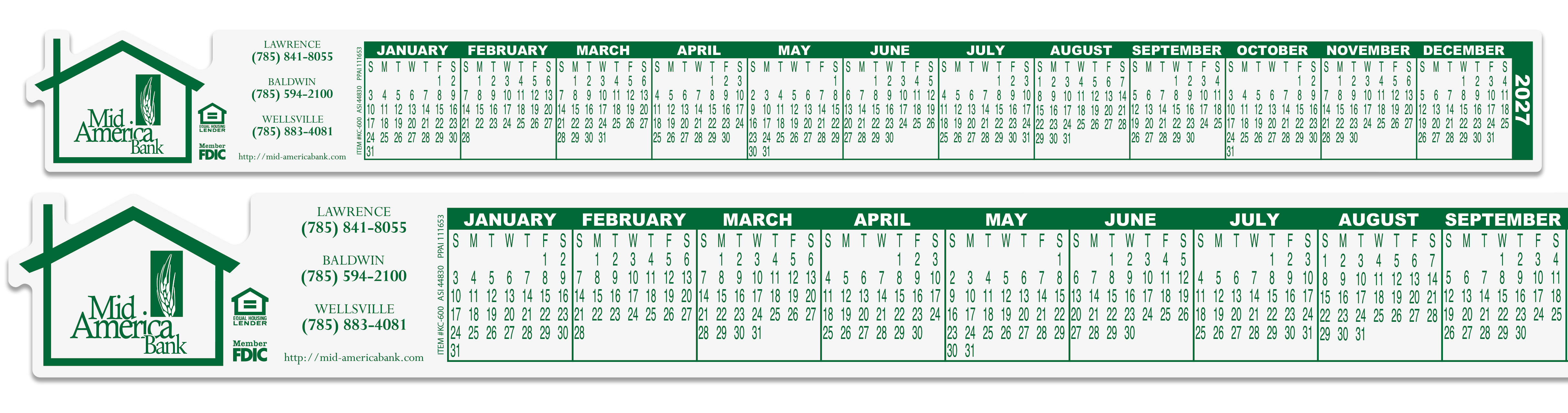 House Calendar