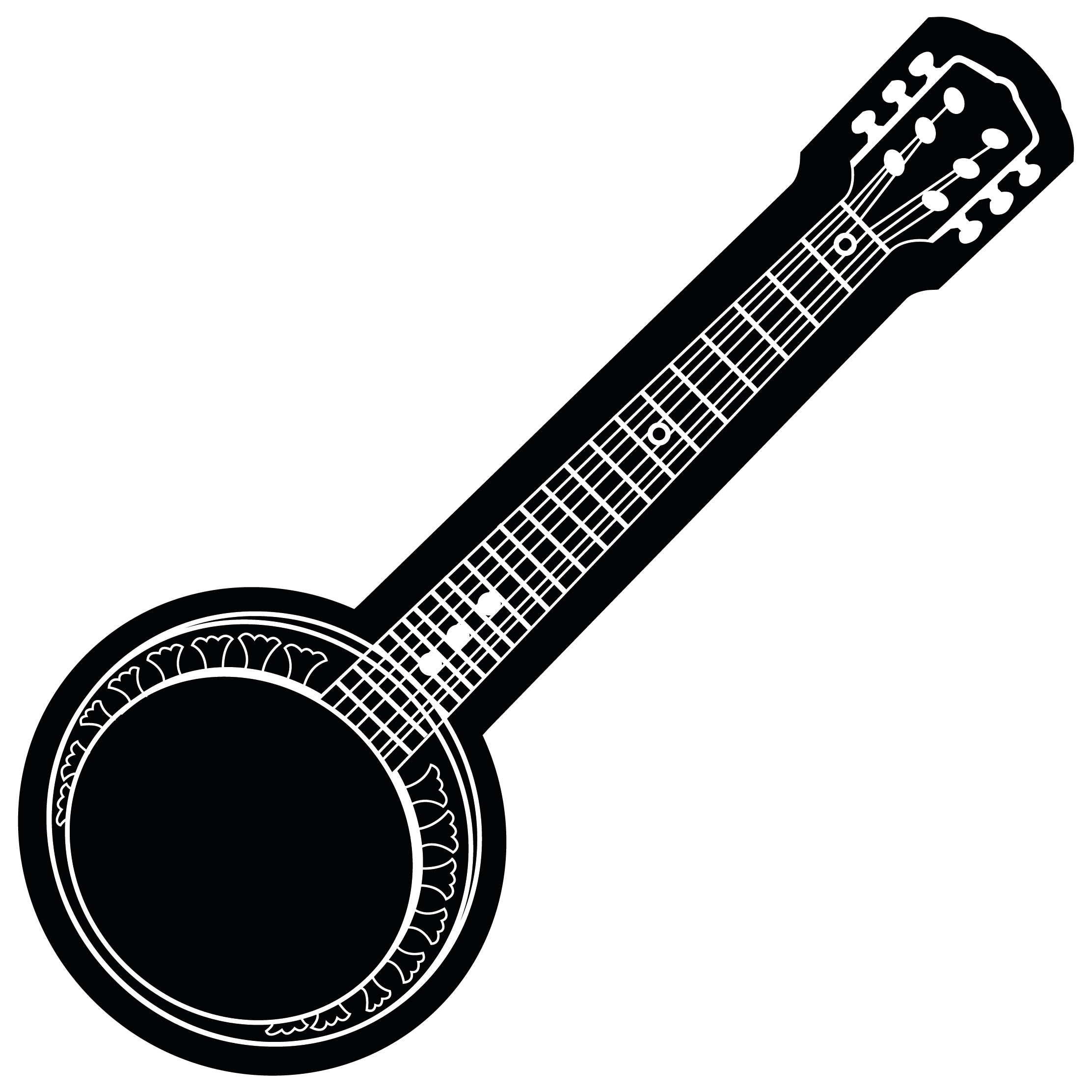 Foam Banjo 16" 77