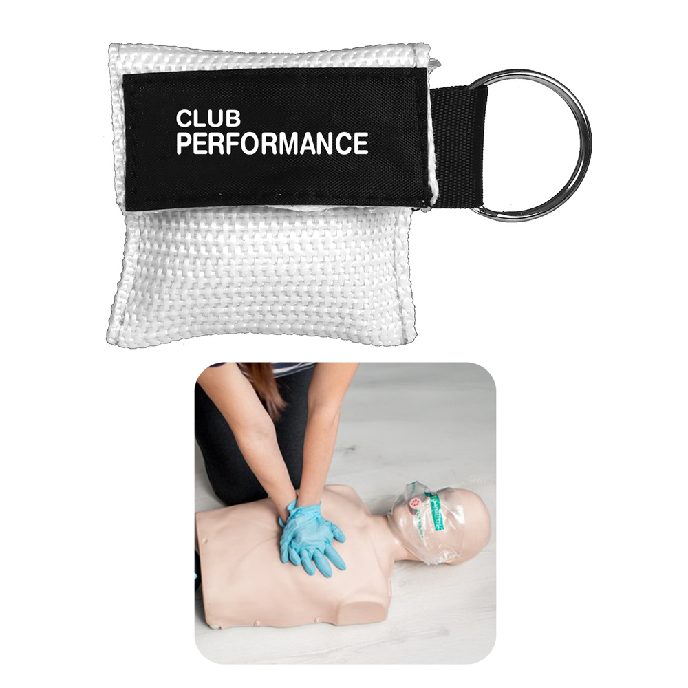 CPR Mask Keychain - CPR311 | BigPromotions