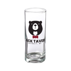 2.5 oz. Shooter Shot Glass (2 Color Imprint)
