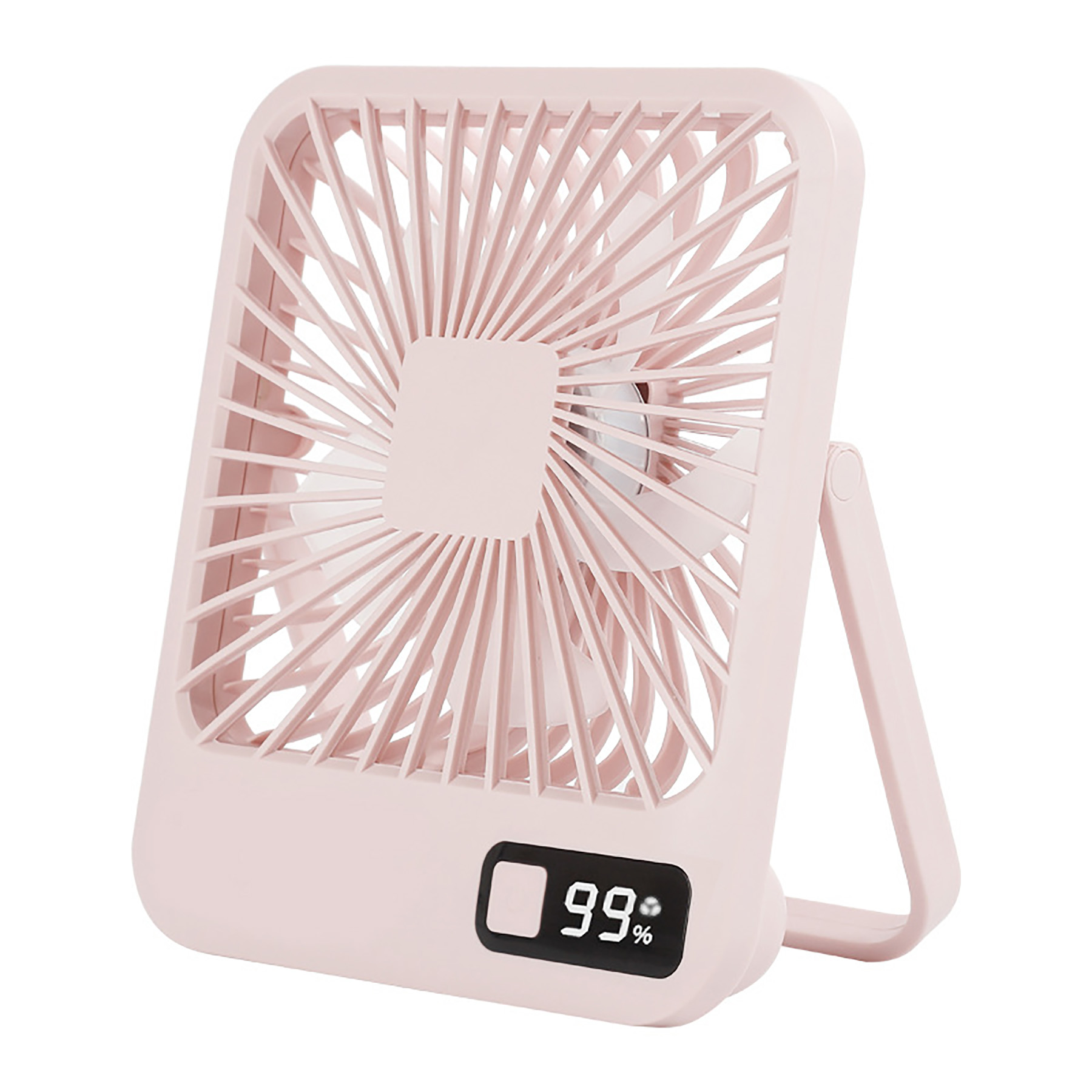 USB Rechargeable Desktop Fans 3