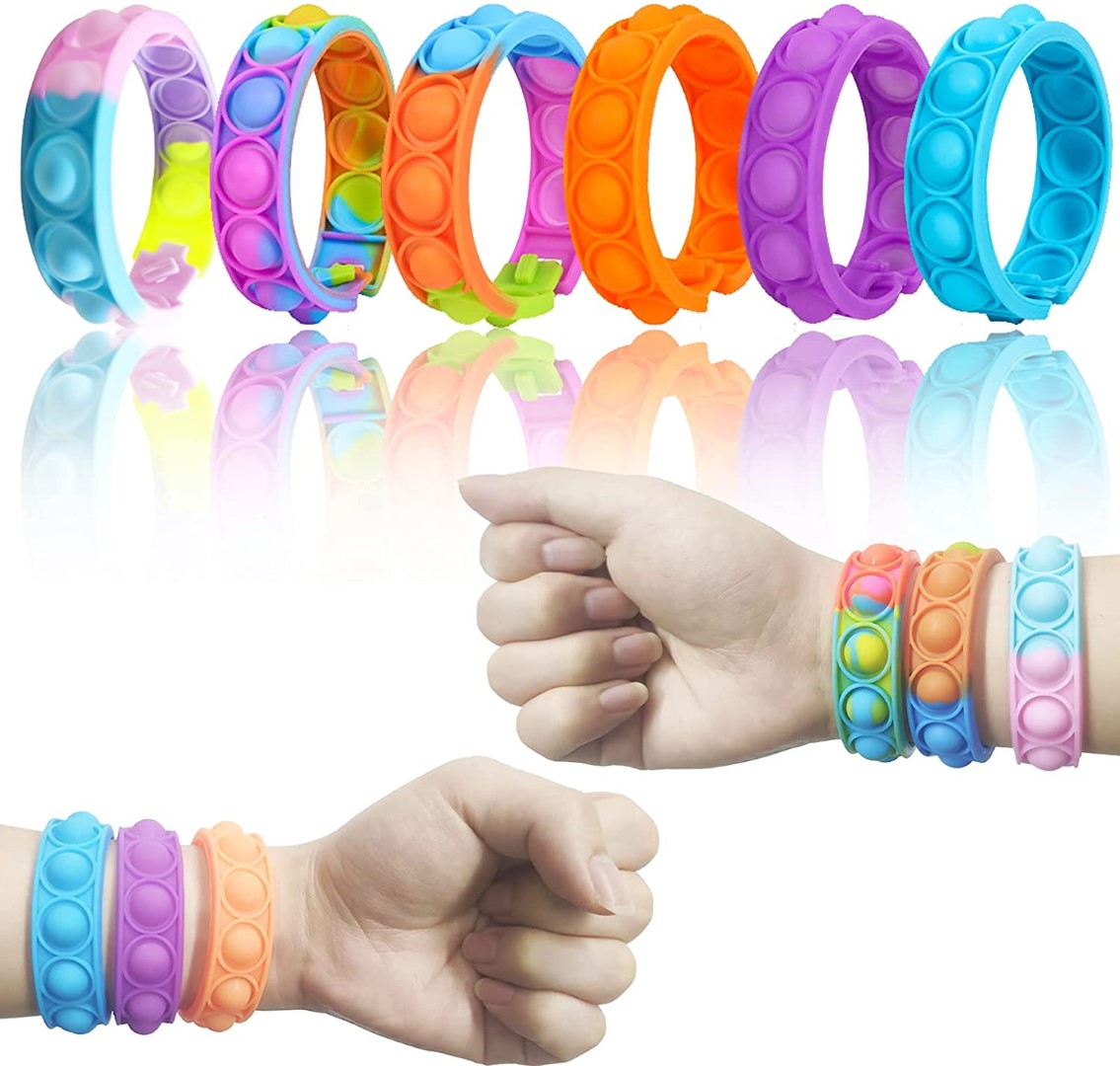 camouflage Bubble Sensory Fidget Wristband