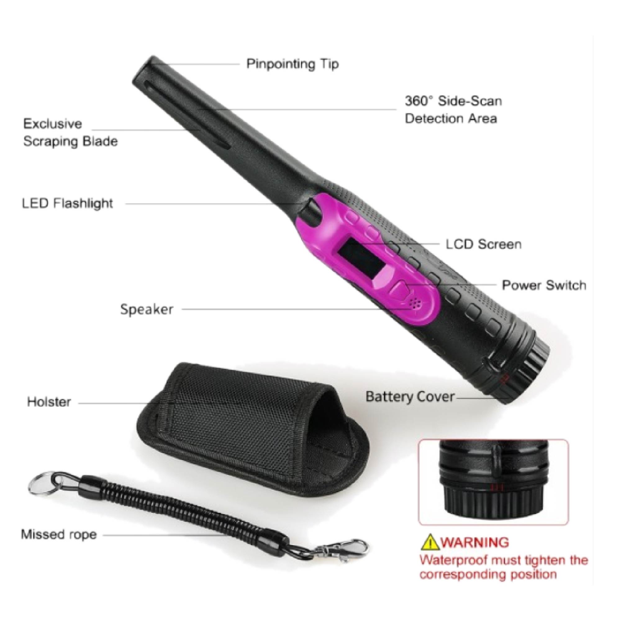 Underwater Metal Detector 9
