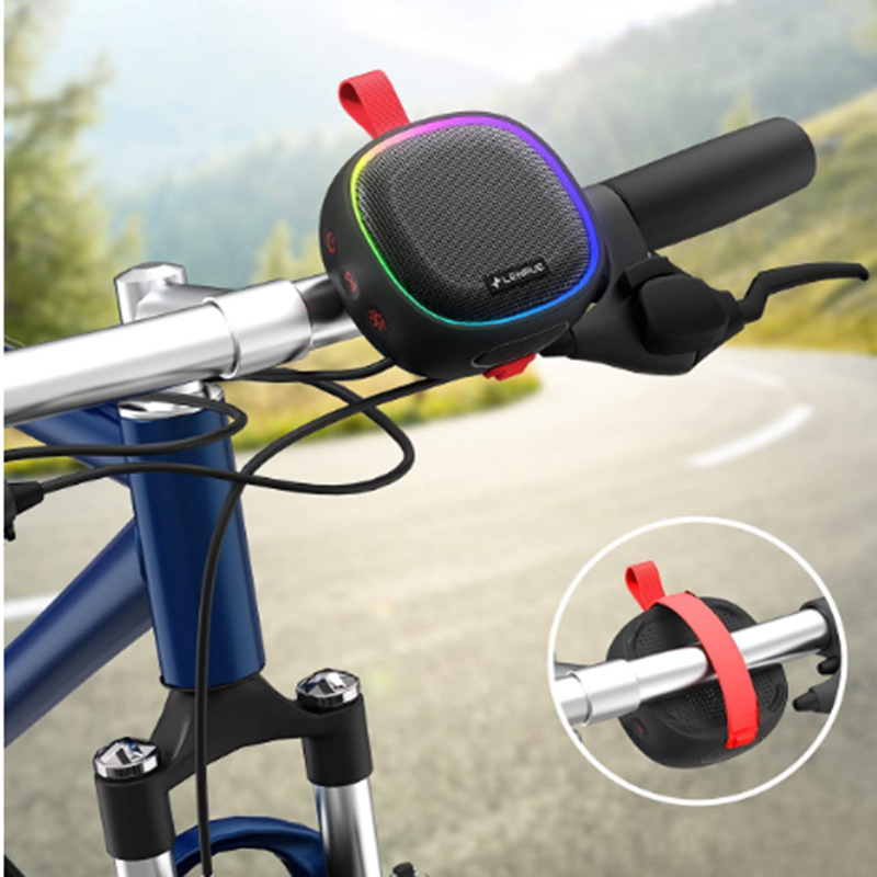 Bluetooth Speaker with RGB Lights 6