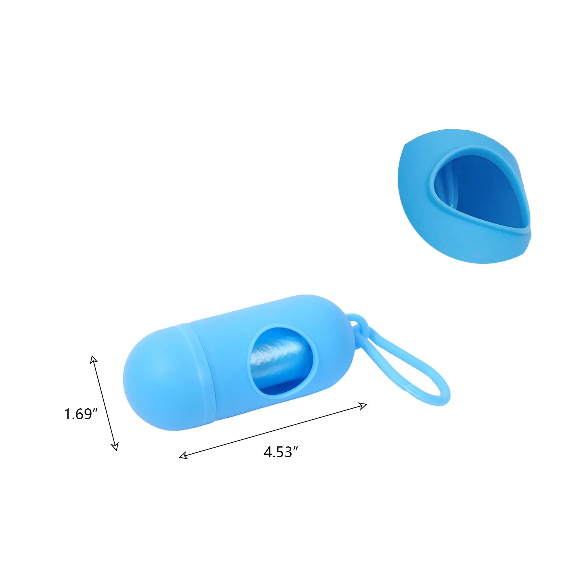 Portable Dog Poop Bag Dispenser 12