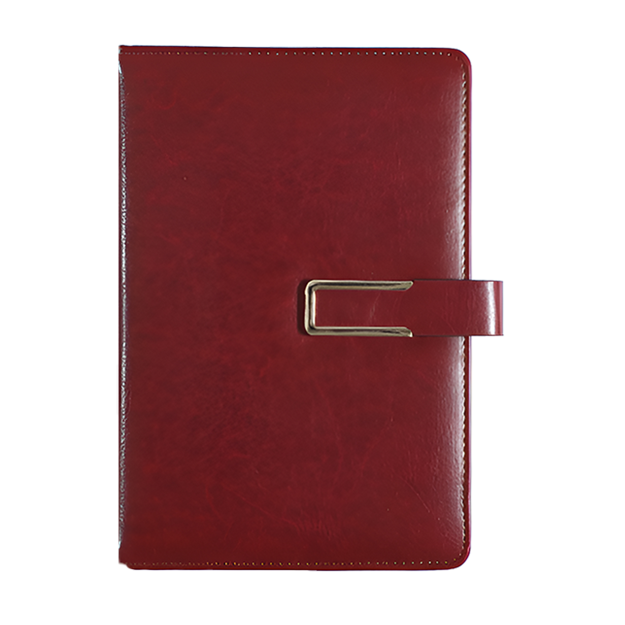 Elegant A5 Magnetic Buckle Leather Notebook 10