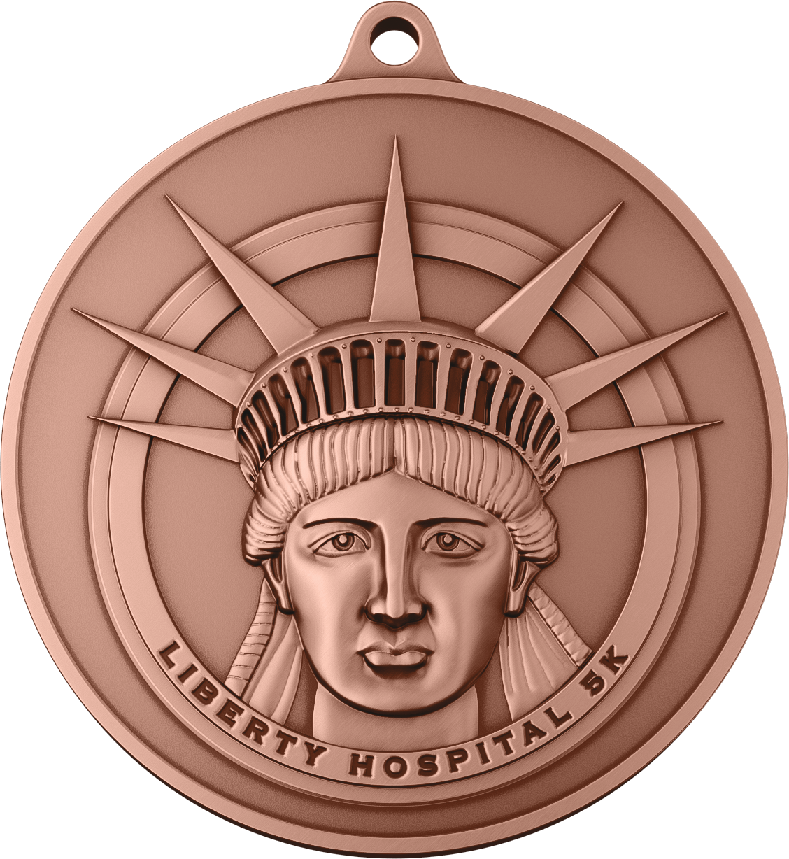 2.25" Custom Die Struck Soft Enamel Medals 9
