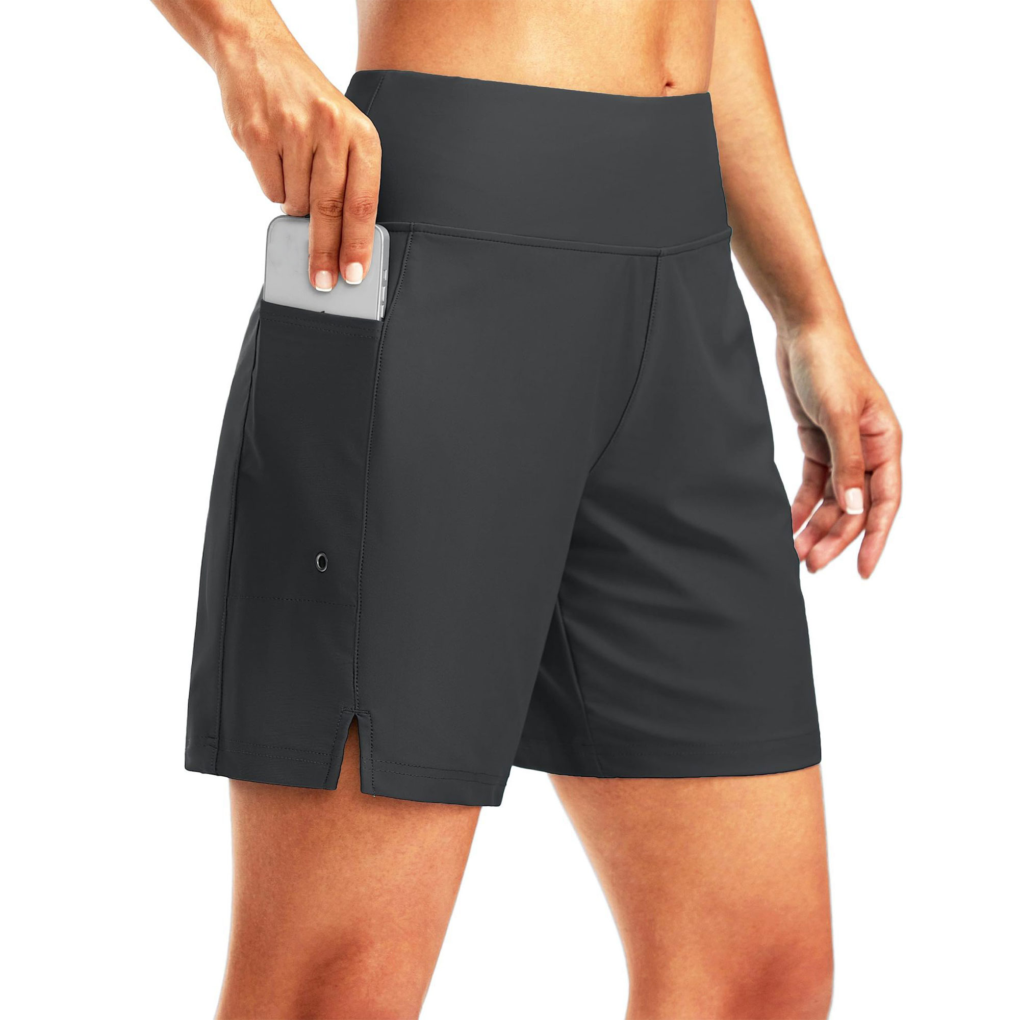 Waisted Quick Dry Beach Swimming Shorts 8