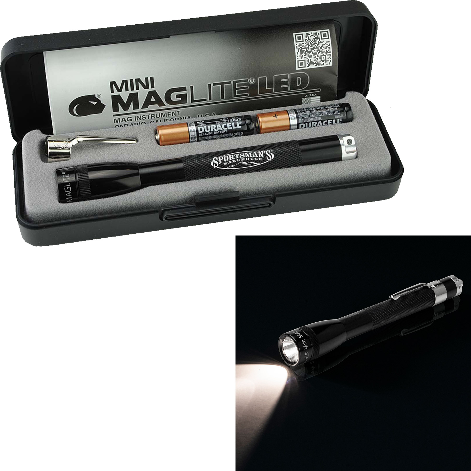 AAA Mini Maglite® LED Spectrum 10