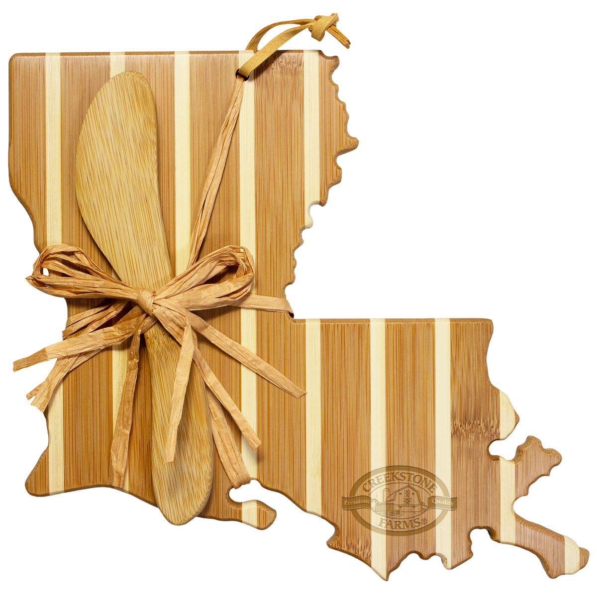 Rock & Branch Origins Series Louisiana Serving Board - Thumbnail 2
