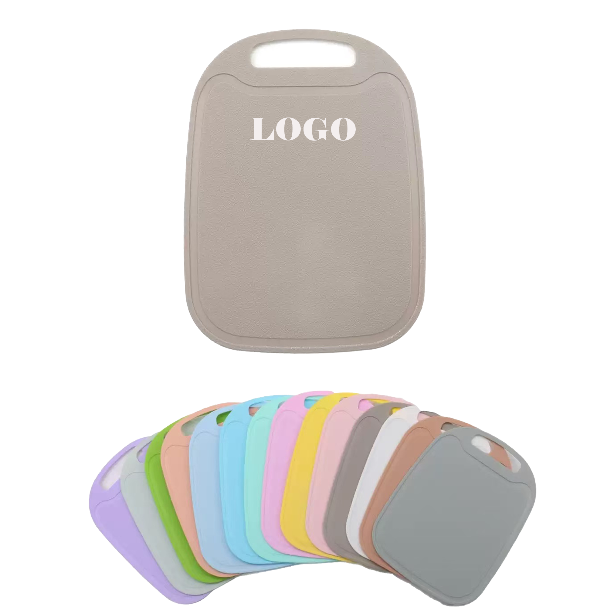Plastic Fruit Cutting Board MOQ50PCS