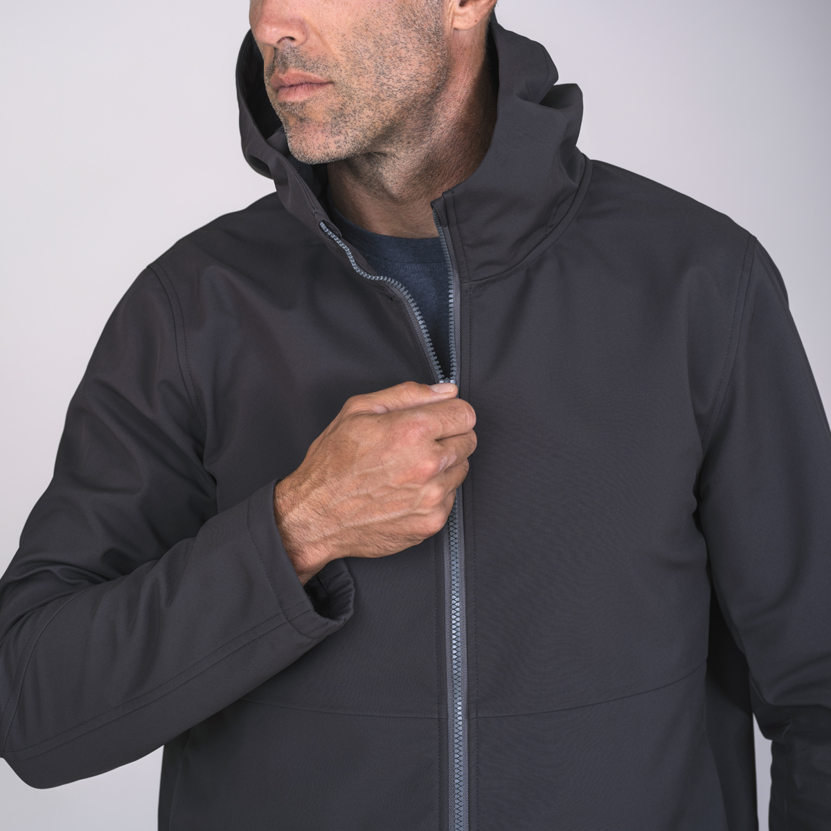 Men's Ascend Soft Shell Hoody 47