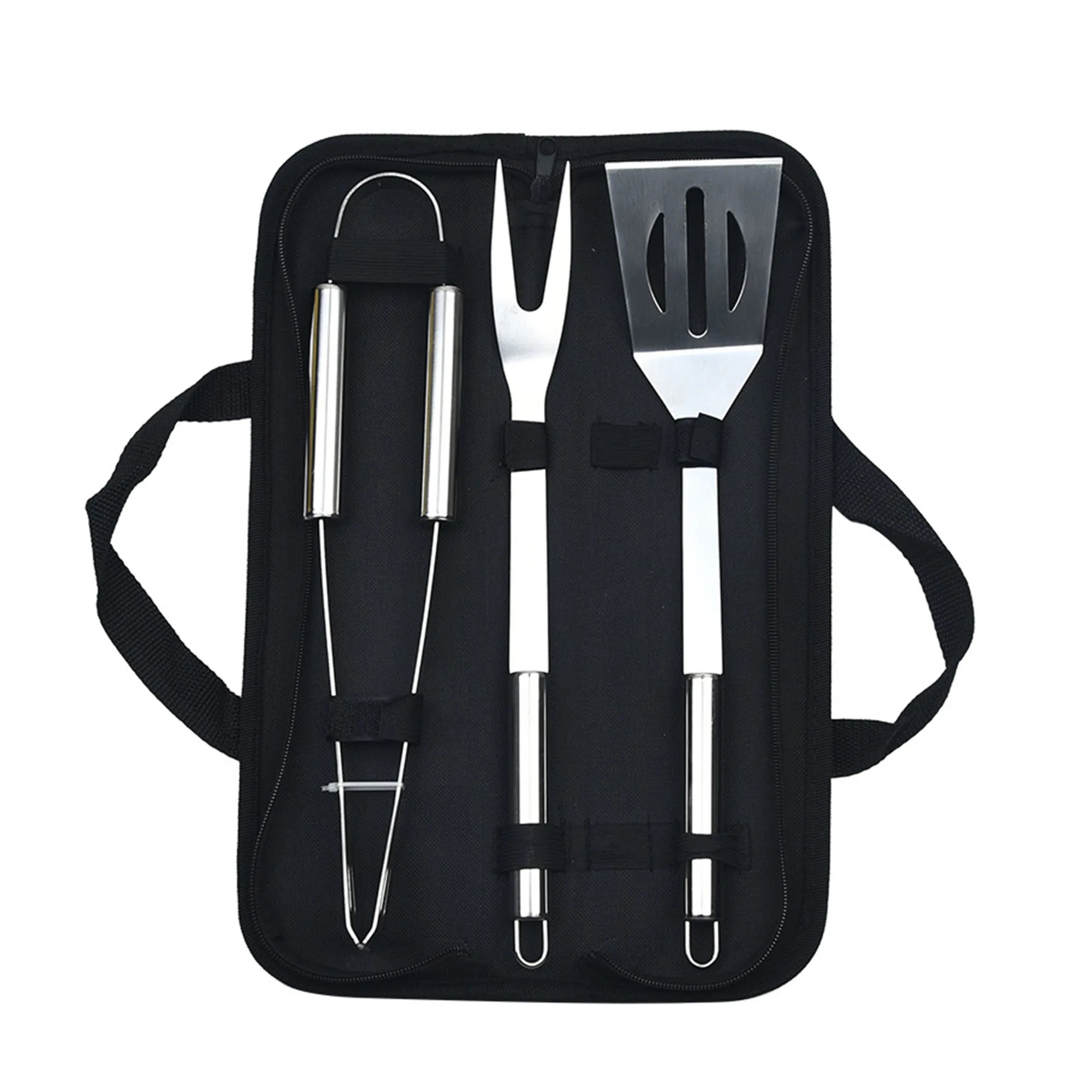 Rush Service Basic Stainless Steel Grill Set 3