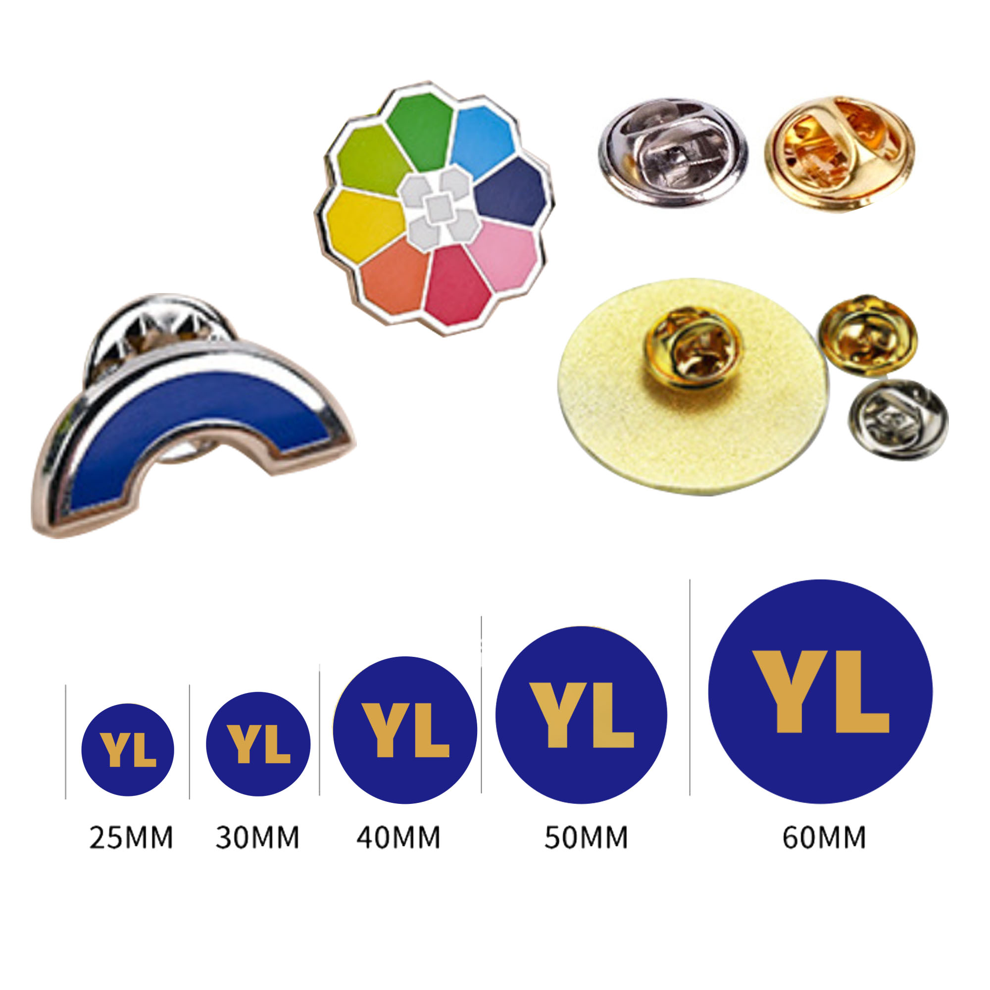 MOQ100 Enamel Craftsmanship Medal