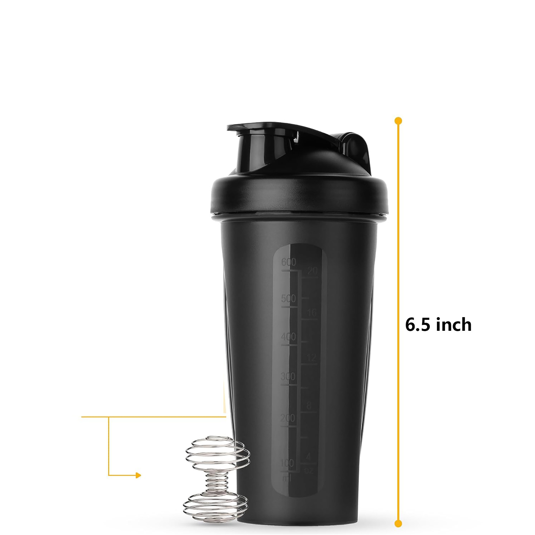 20 OZ Protein Shaker Bottles 6