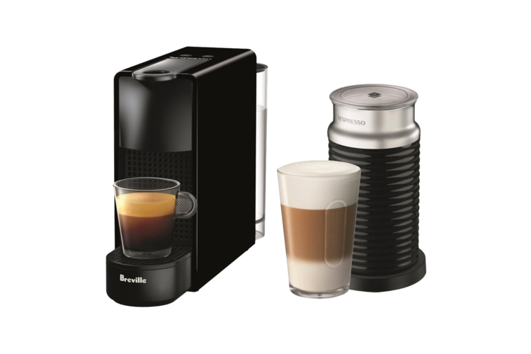 Nespresso by Breville Essenza Mini Espresso Machine Bundle 3
