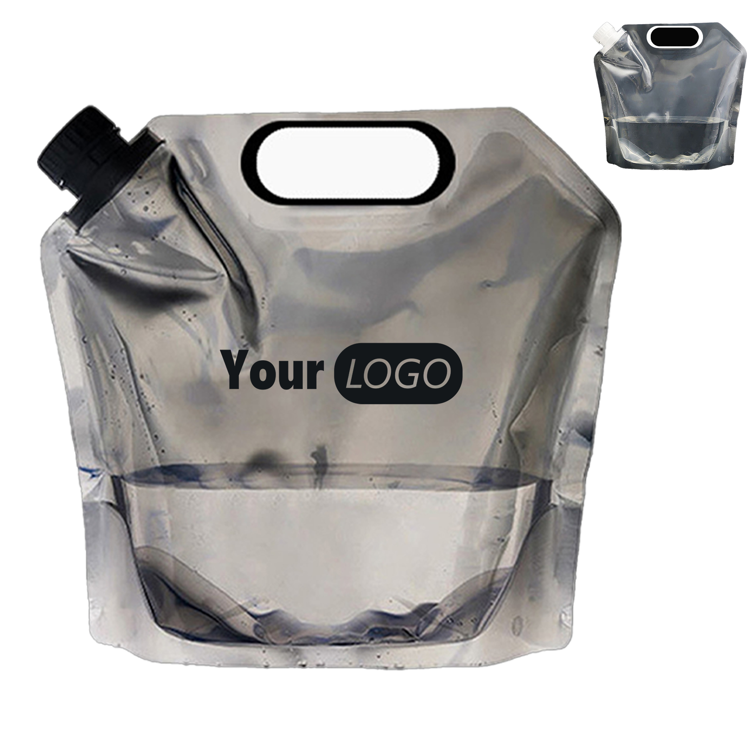 Polyethylen Outdoor Portable Foldable Water Bag 3