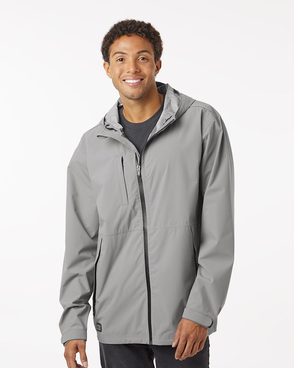 CHALLENGER / LOGO WORK JACKET -Blue Gray