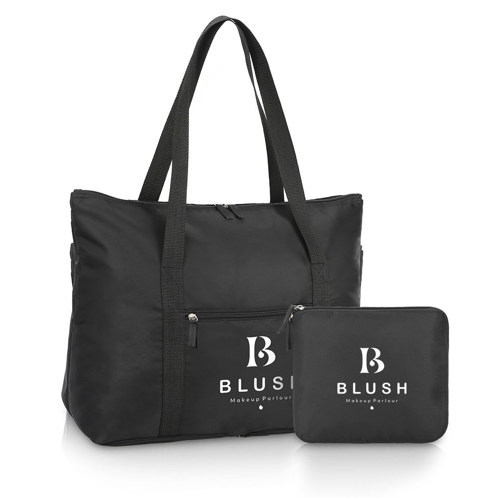 Foldable Duffel Tote Bag