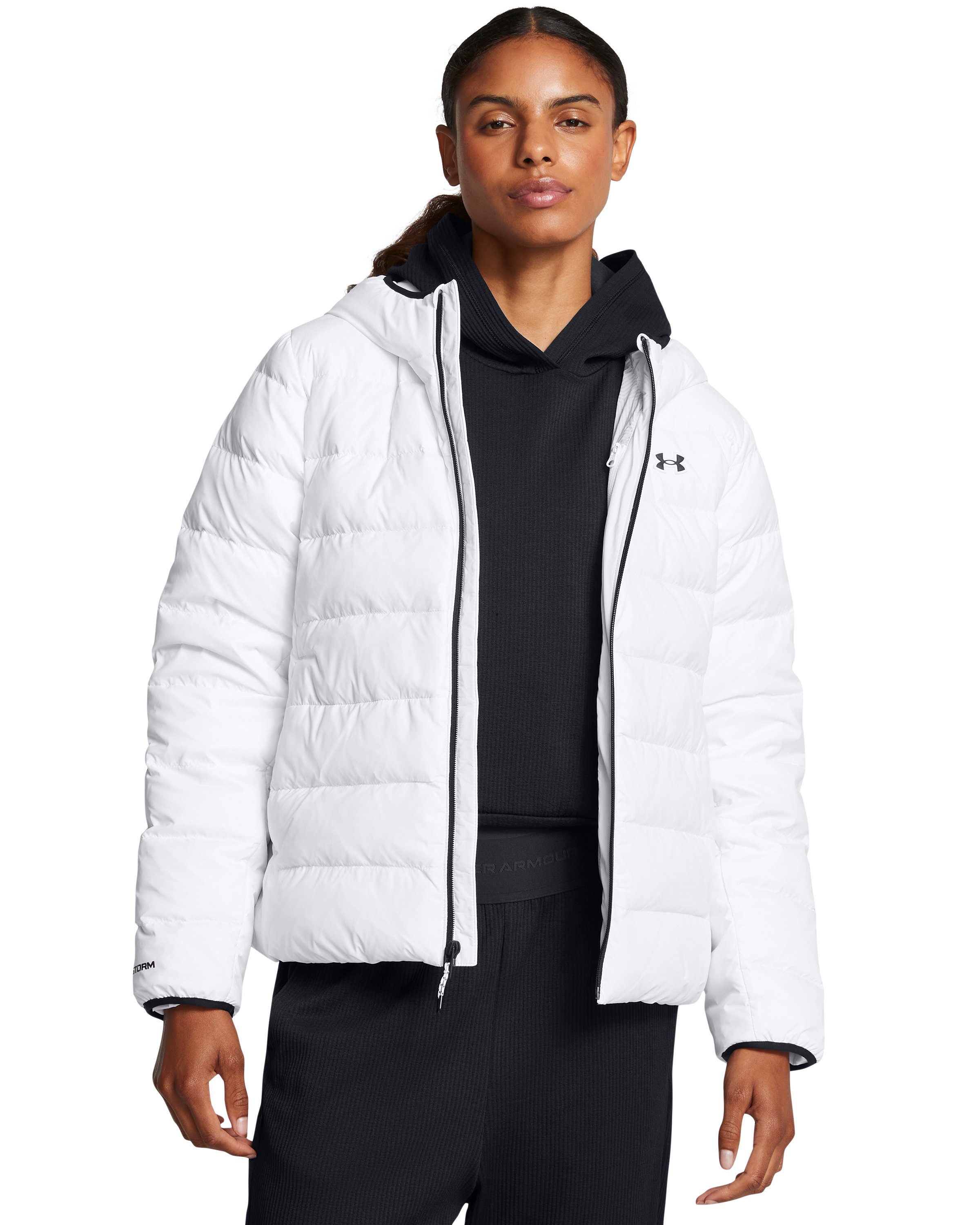 UA Legend Down Women's Hooded Jacket 10