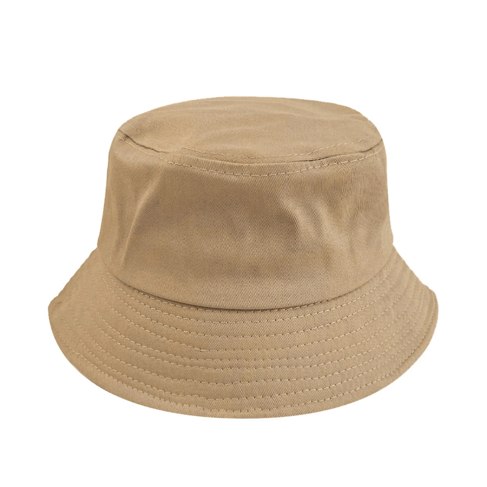 Folding Cotton Unisex Beach Outdoor Fisherman Hat 13