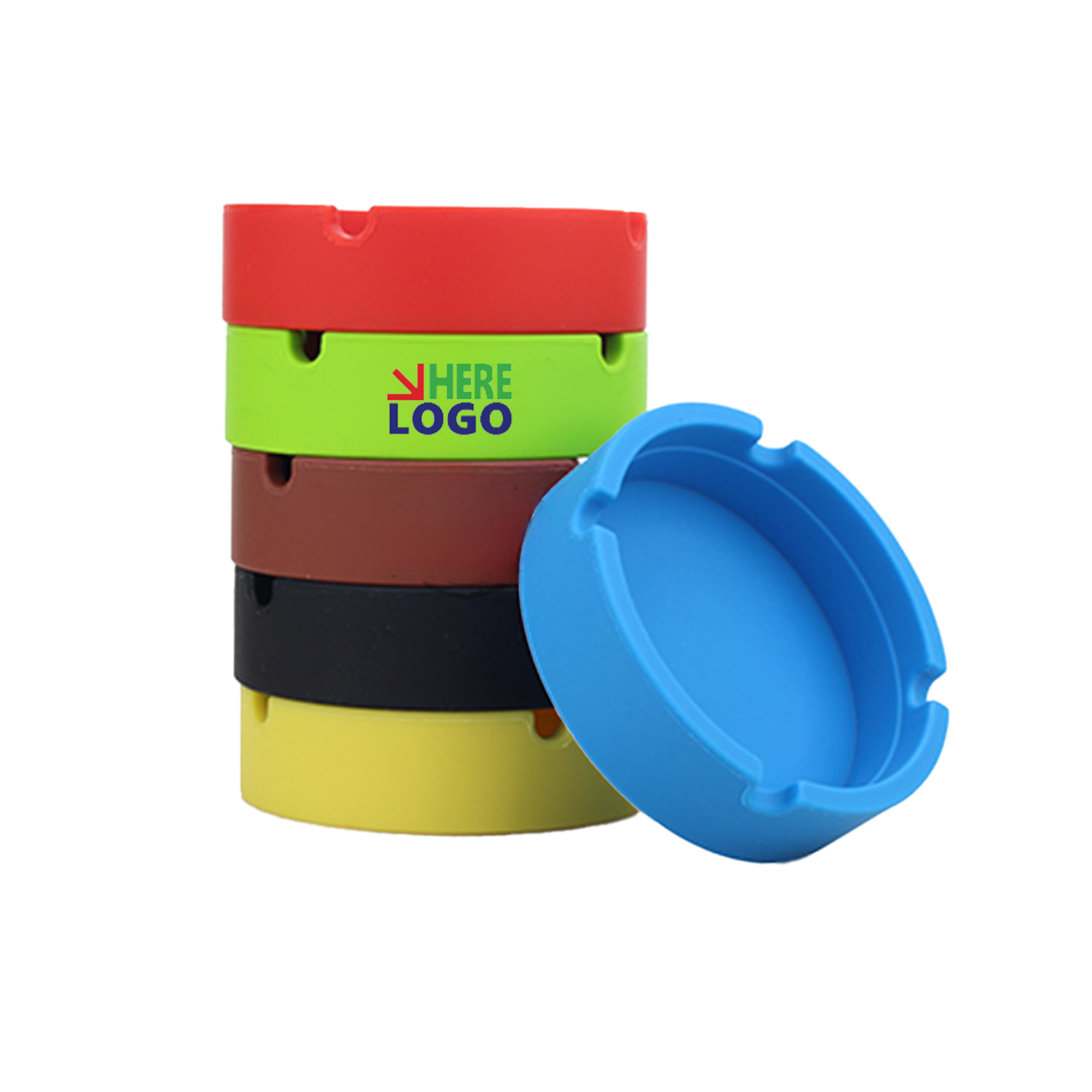 Creative Soft Silicone Ashtray 2