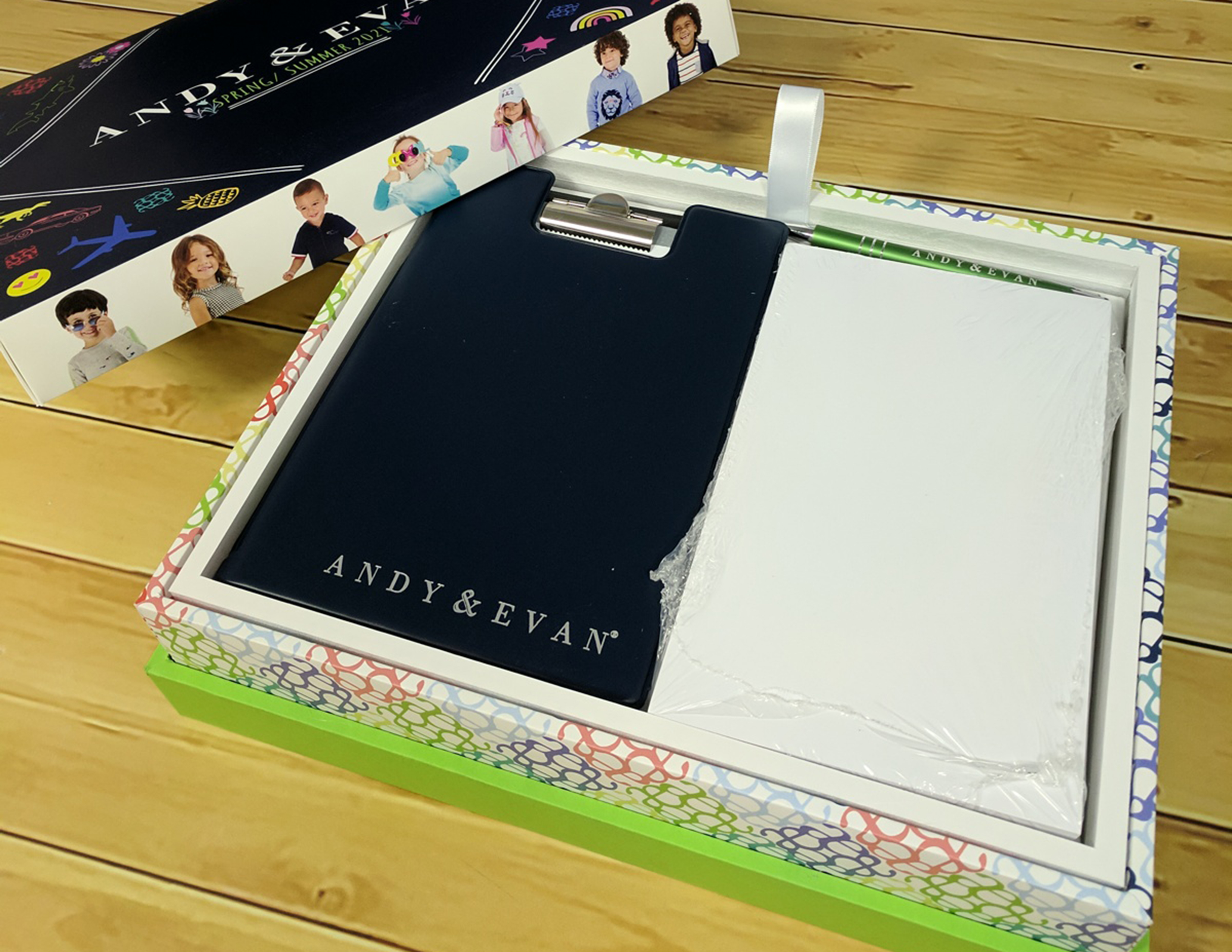 Custom Printed Full Color 2-Piece Soft Touch Luxury Gift Box - 13x3.5x3 33