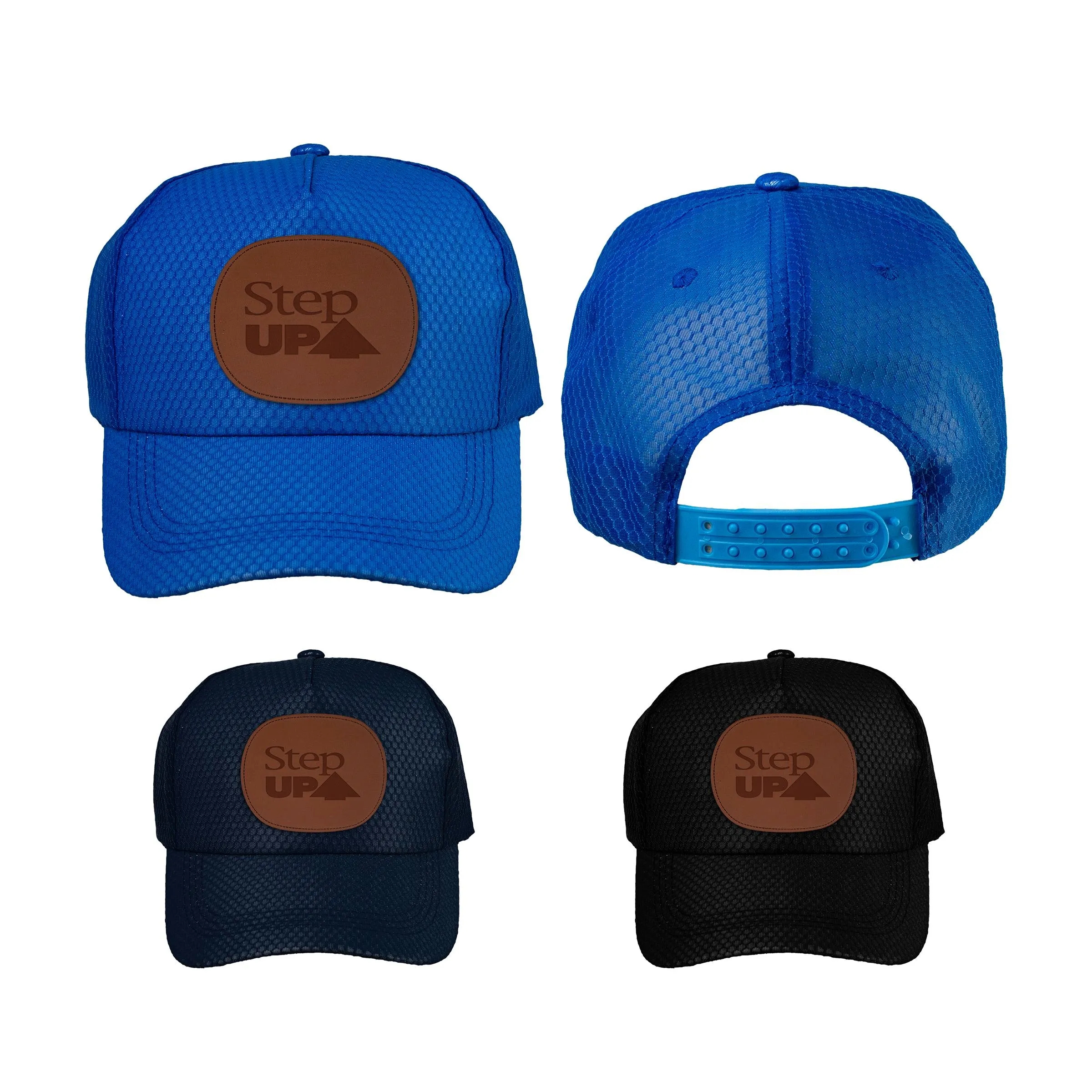 Engraved Honeycomb Pattern Hat 2