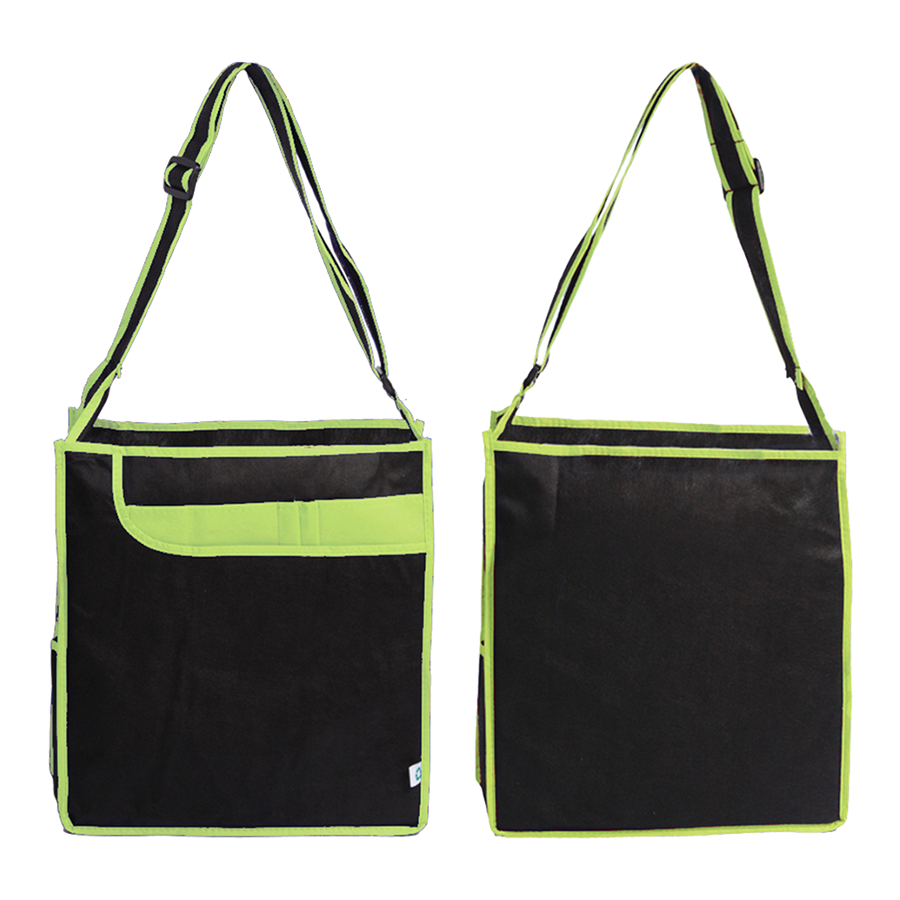 UrbanTrek Multi-Pocket Crossbody Tote 10